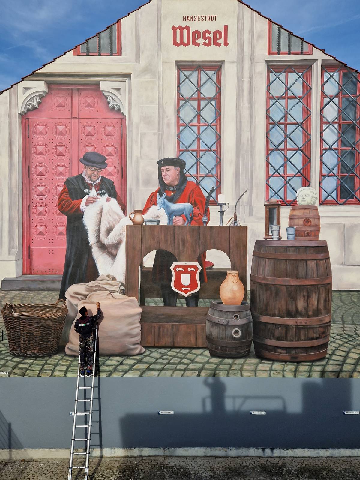 De Strakke Hand—Discover Hansa Wesel