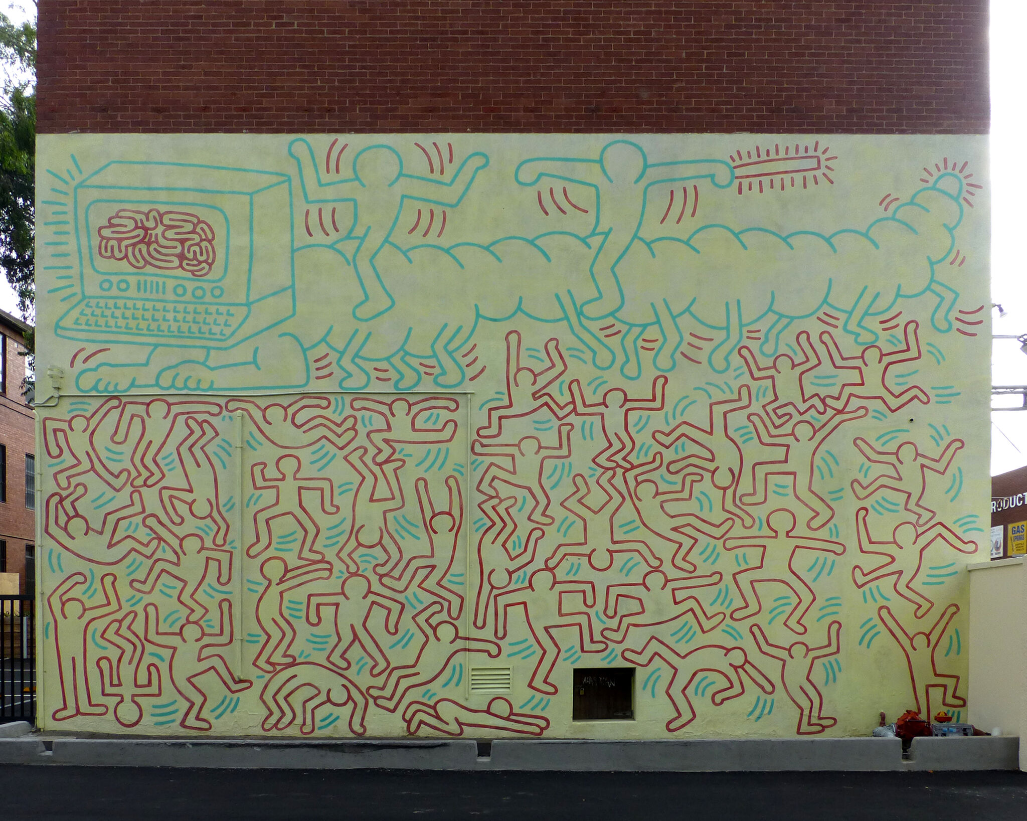 Keith Haring&mdash;Untitled