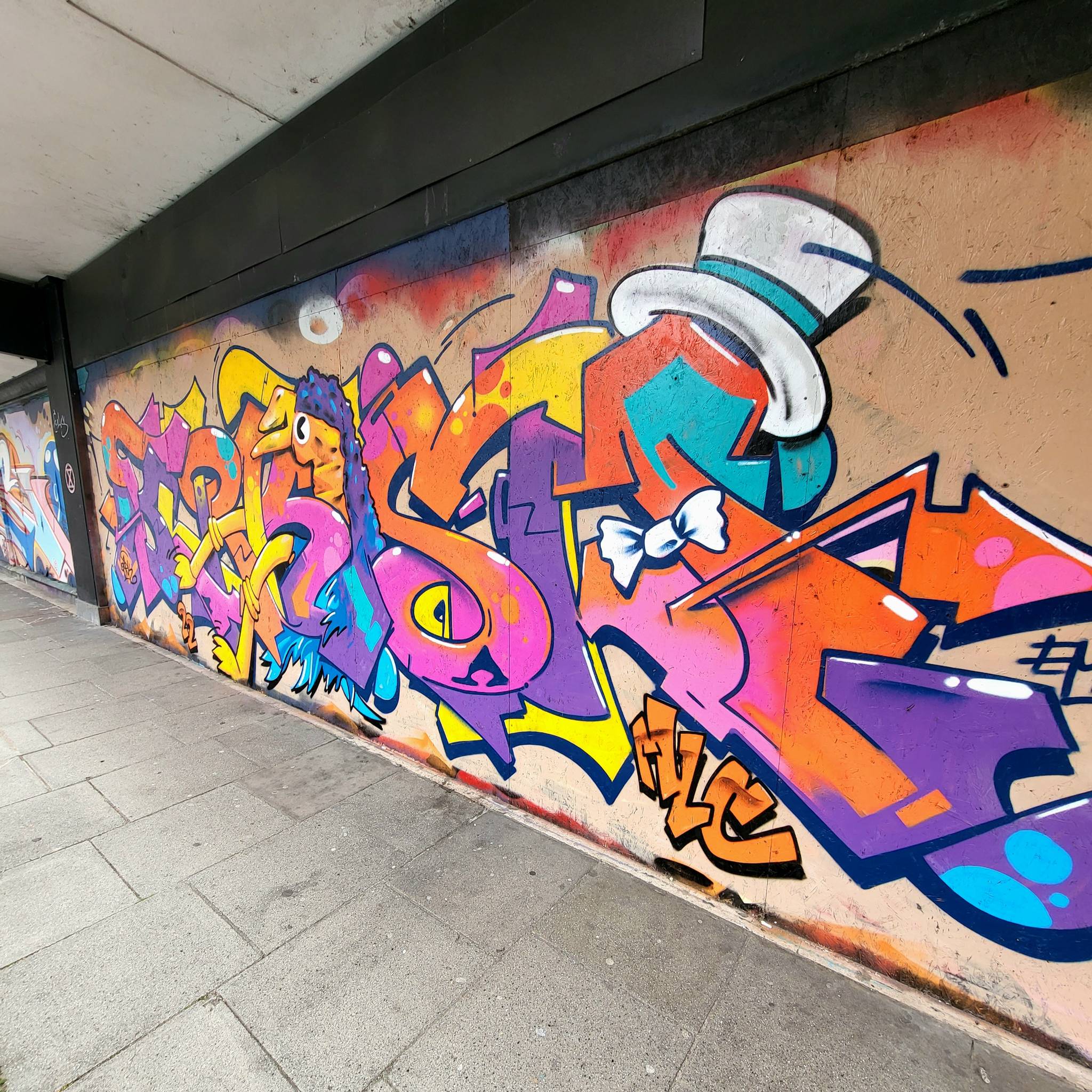 Roo Abrook, farkFK, My Dog Sighs, RoosArt, Mister Samo, Berk MLC, South Soak, Various Artists, Claudia La Bianca, Irony&mdash;Palmerston Road Precinct 