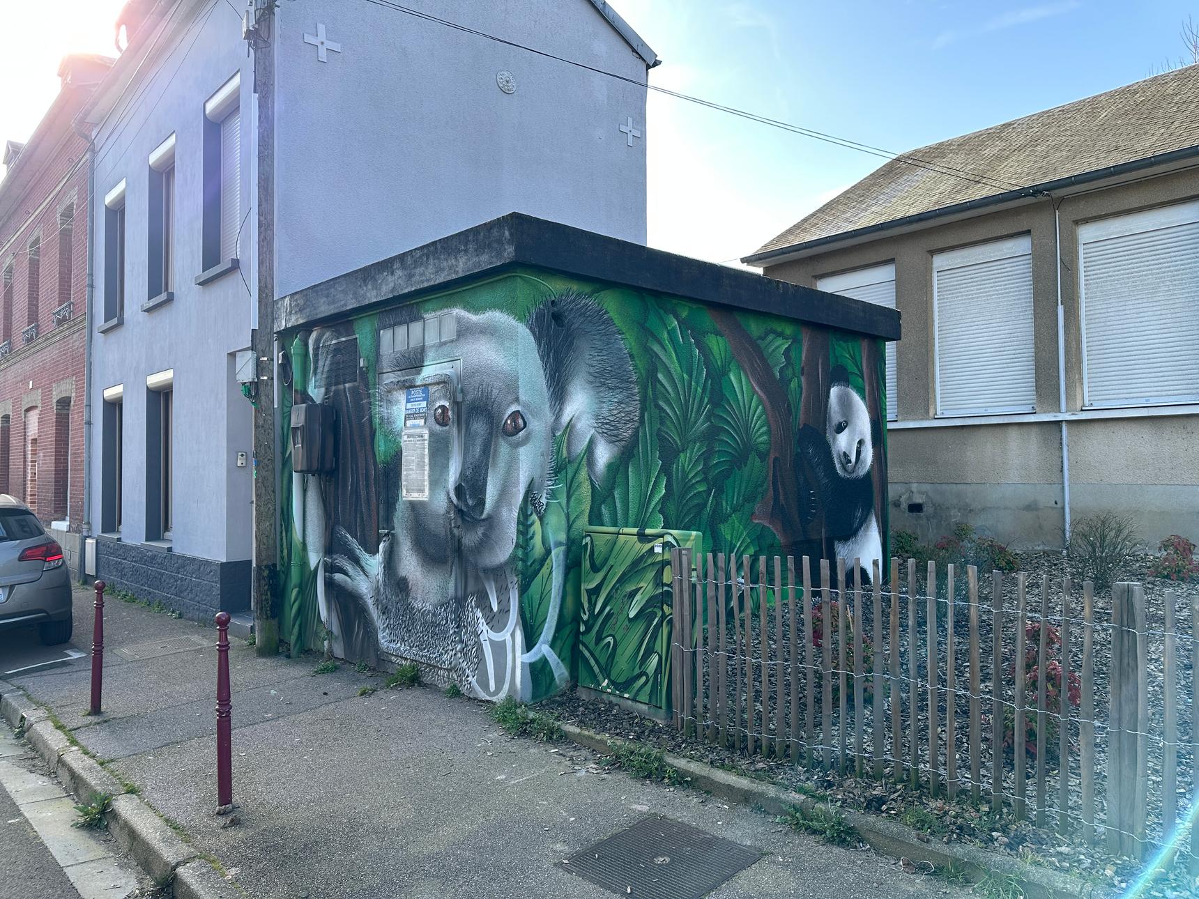 Ecloz—Koala et panda