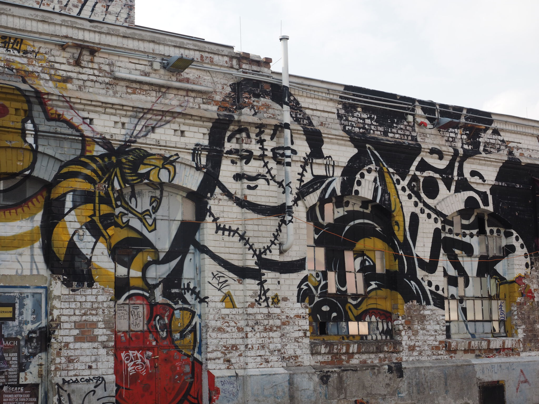 Uptown Danny, Shue, Nychos, Die Made, BUSK, RabbitEyeMovement, Ghostpatrol, Fat Cat&mdash;Untitled