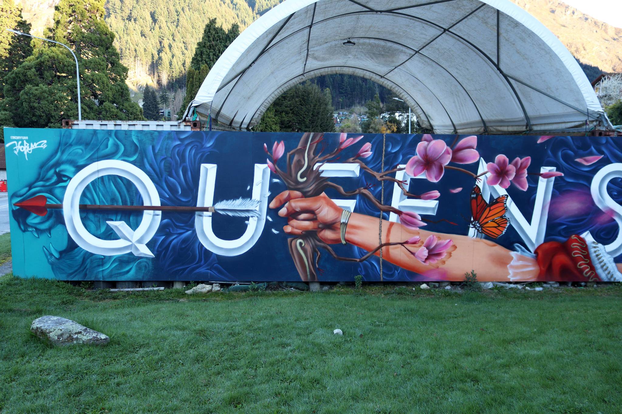 Koryu&mdash;Queenstown