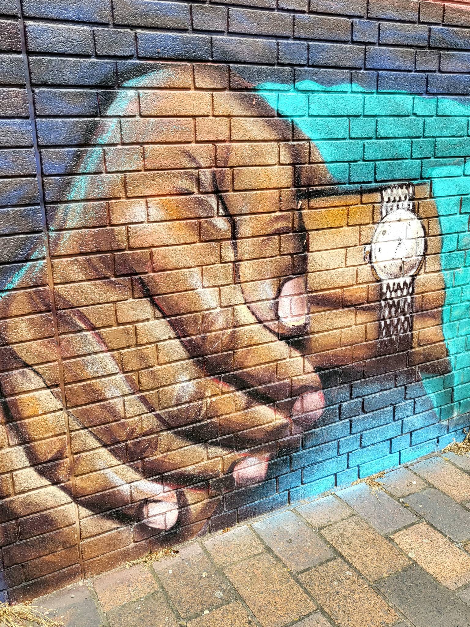 Dreph&mdash;Marie Costa Mural 