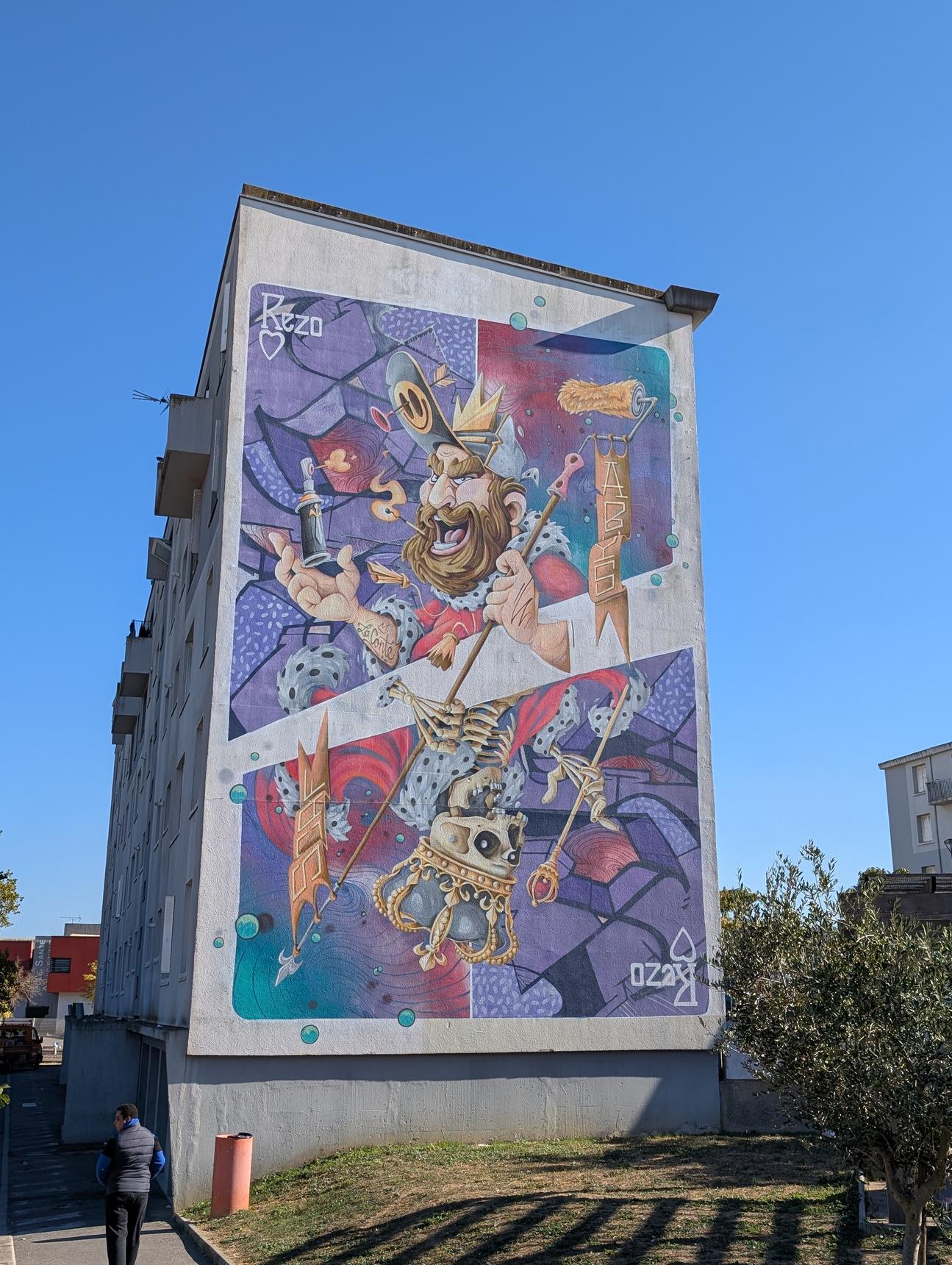 Reso, Abys, Scaf—Le Roi de Cœur