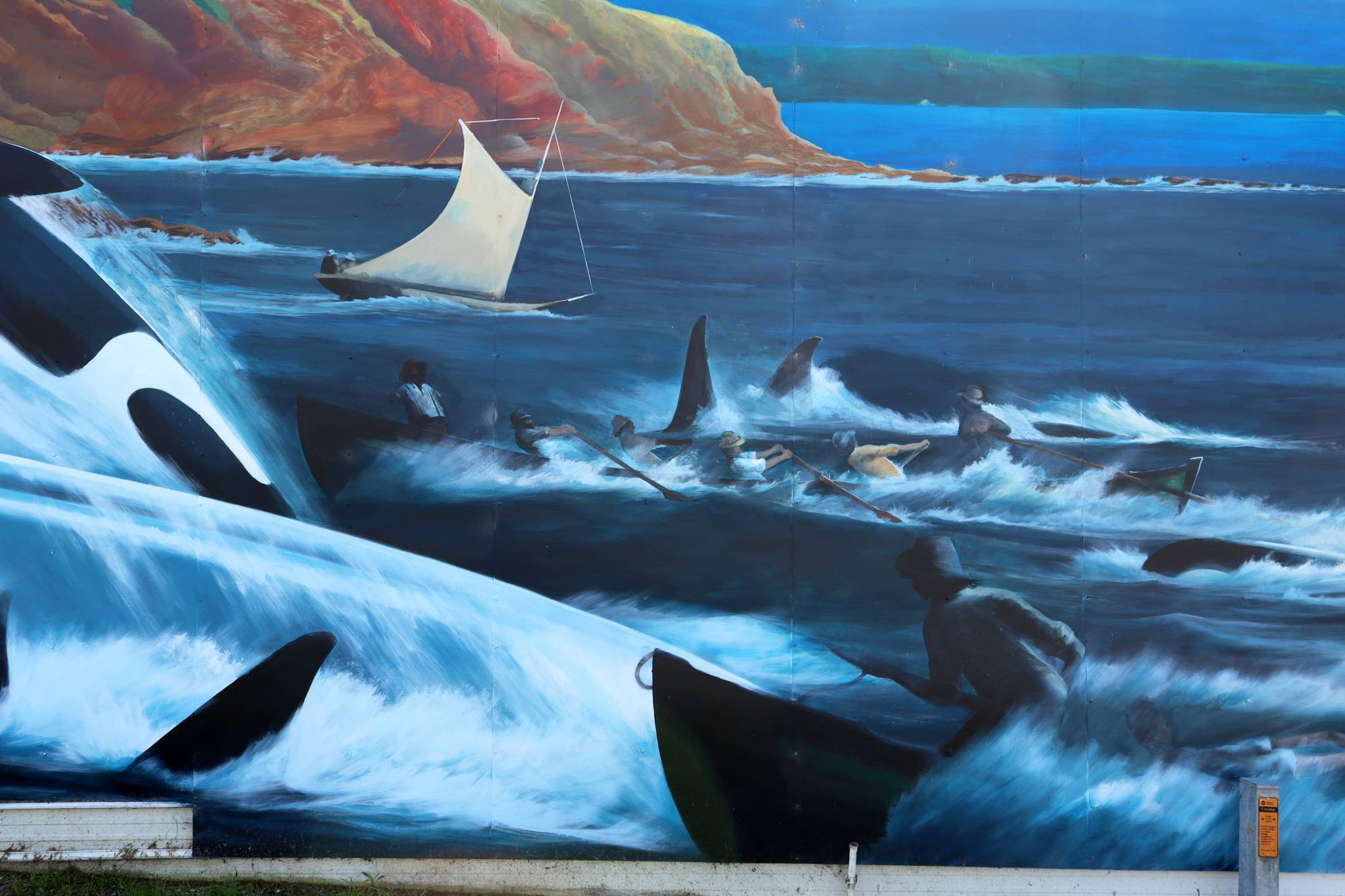 Brett Ralph&mdash;Big Blue and the Whalemen of Twofold Bay