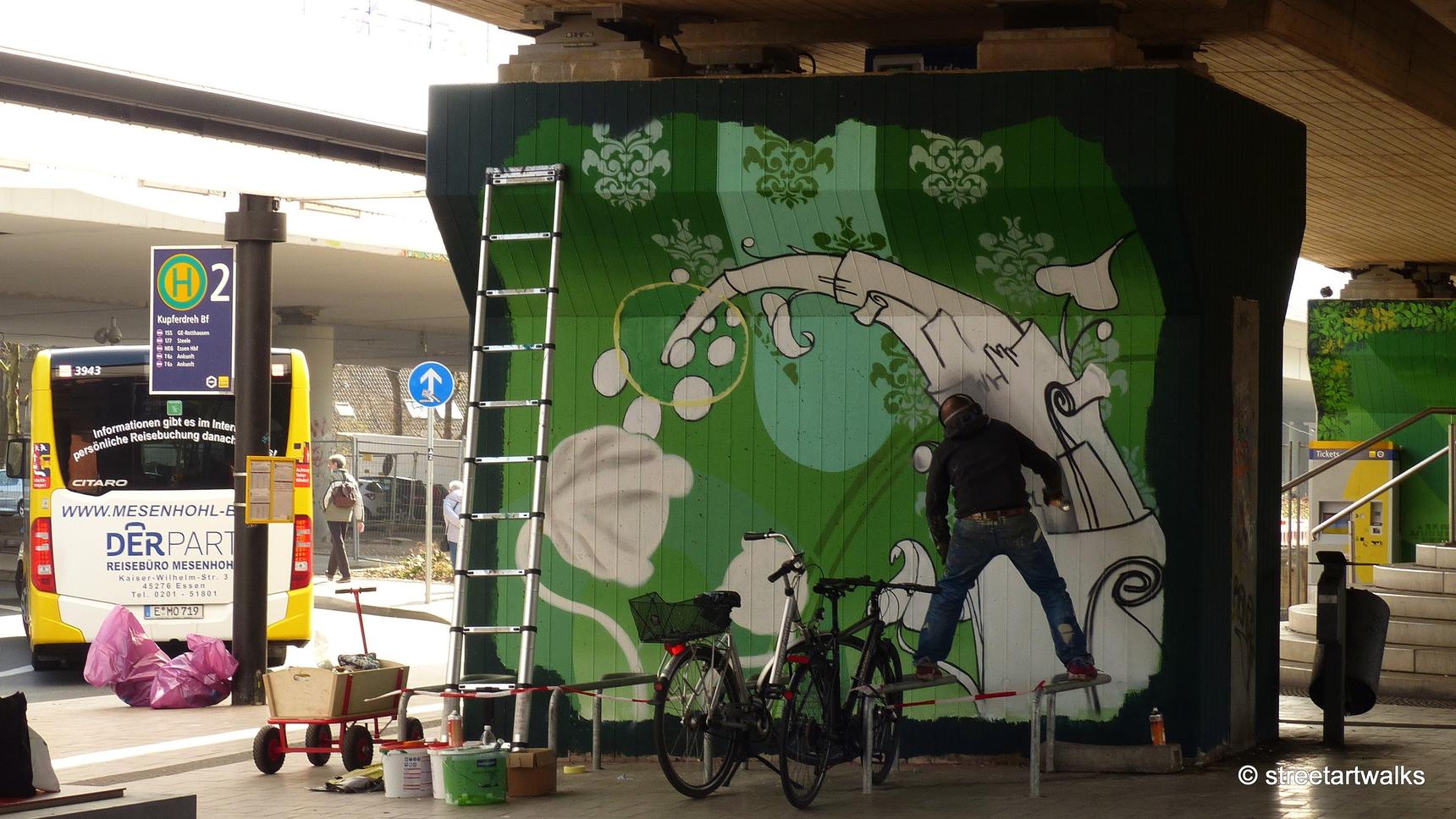 Jan Schoch aka EIKE, COSI—Kupferdreh ZOB 2nd Pillar left frontside