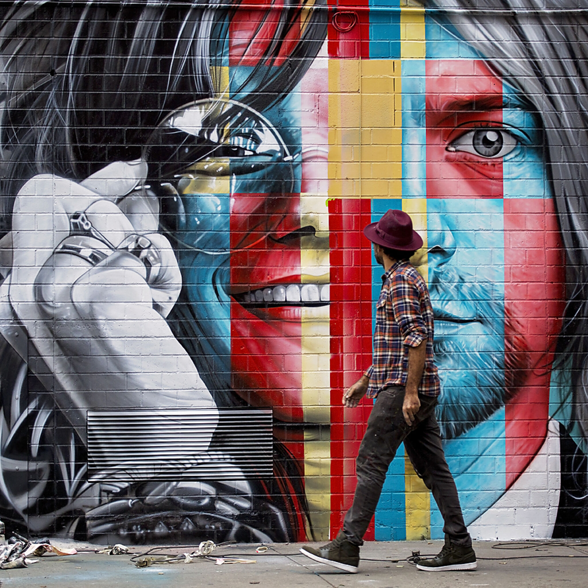 Eduardo Kobra&mdash;27 Club