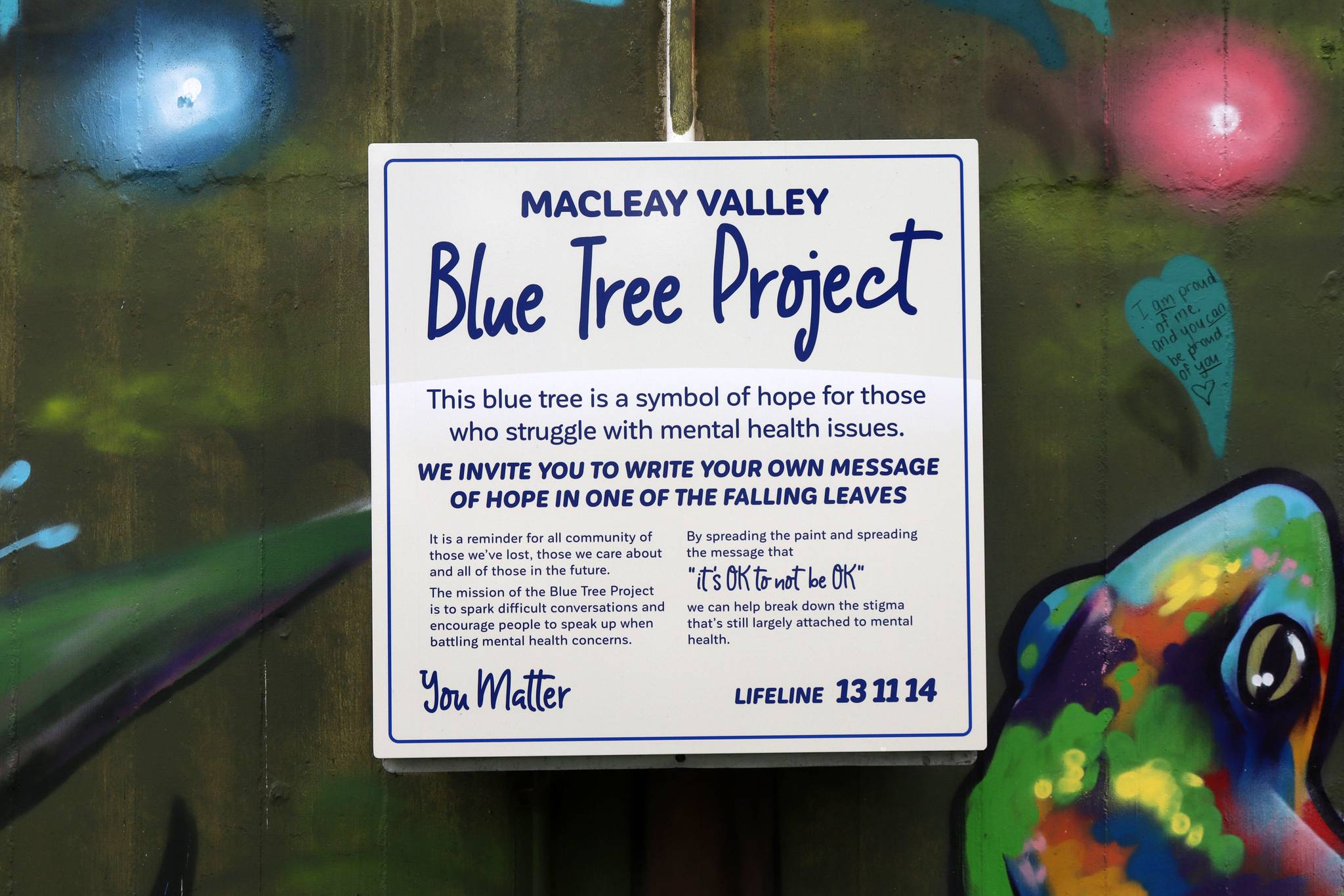 Damon Moroney&mdash;Macleay Valley Blue Tree Project