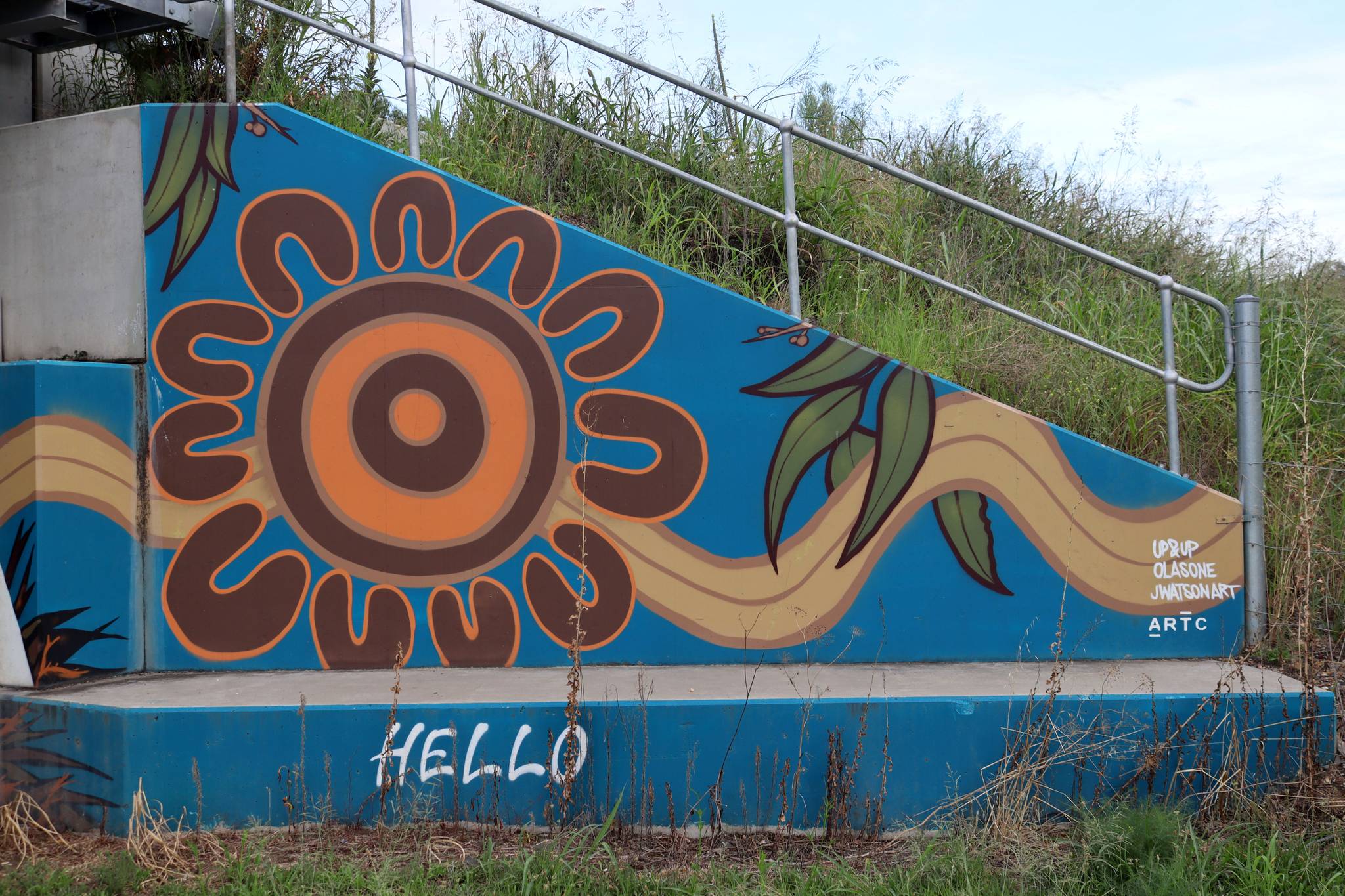 Jakeob Watson, Olas One&mdash;Jason and Joseph Creek Bridge