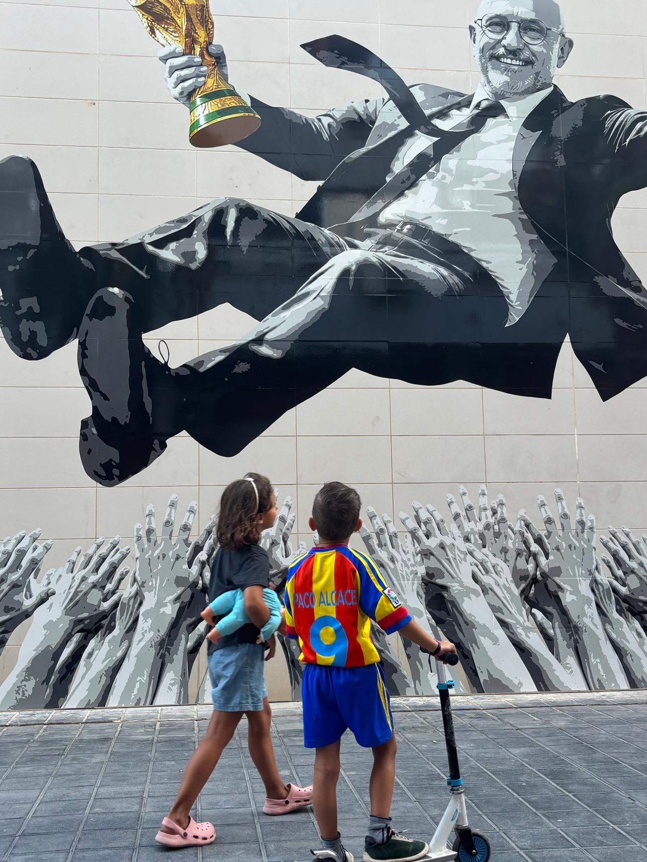 Alberto León—Homenaje a Luis de la Fuente