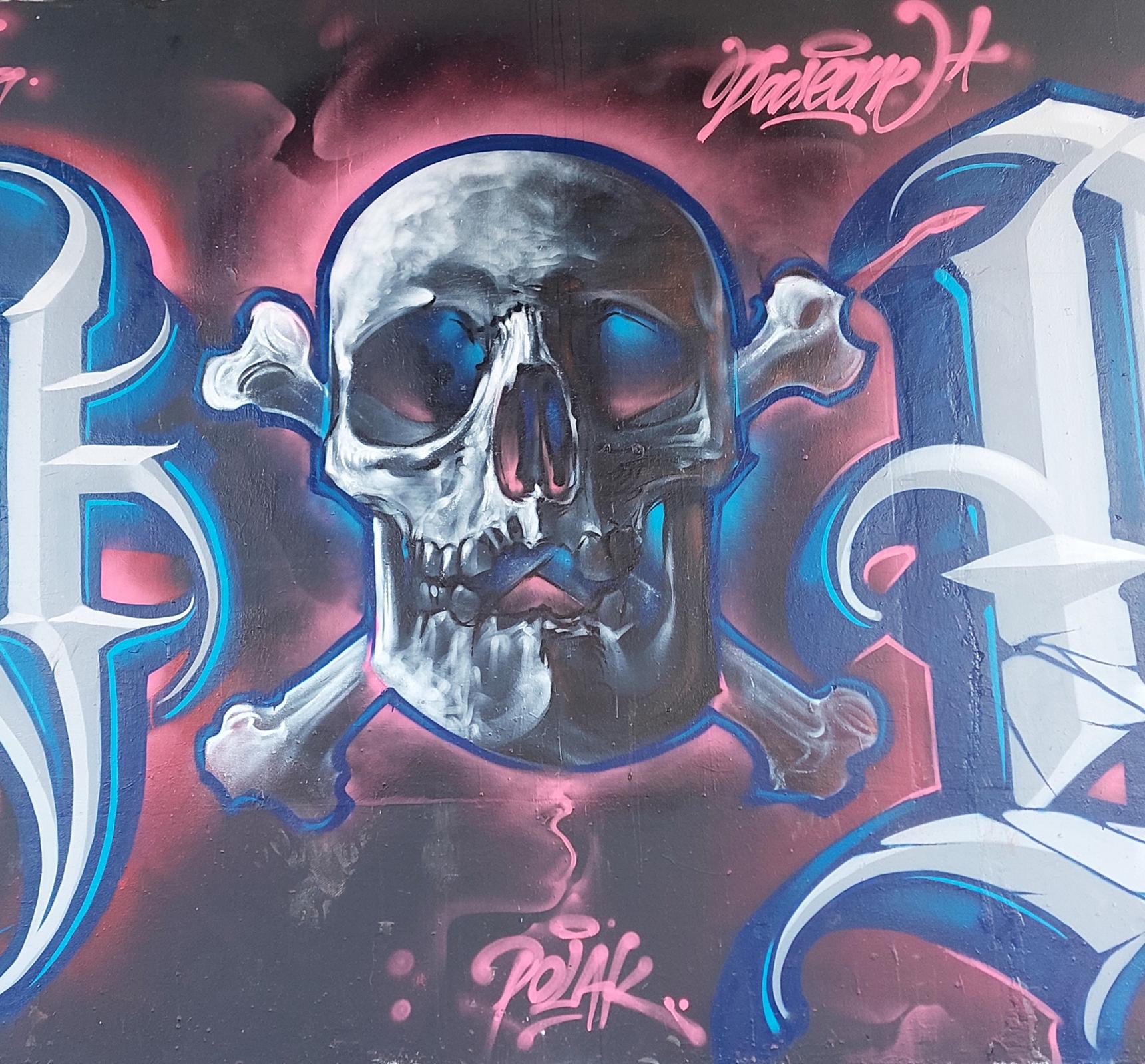 Dase, Polak One, Stigma One—undefined