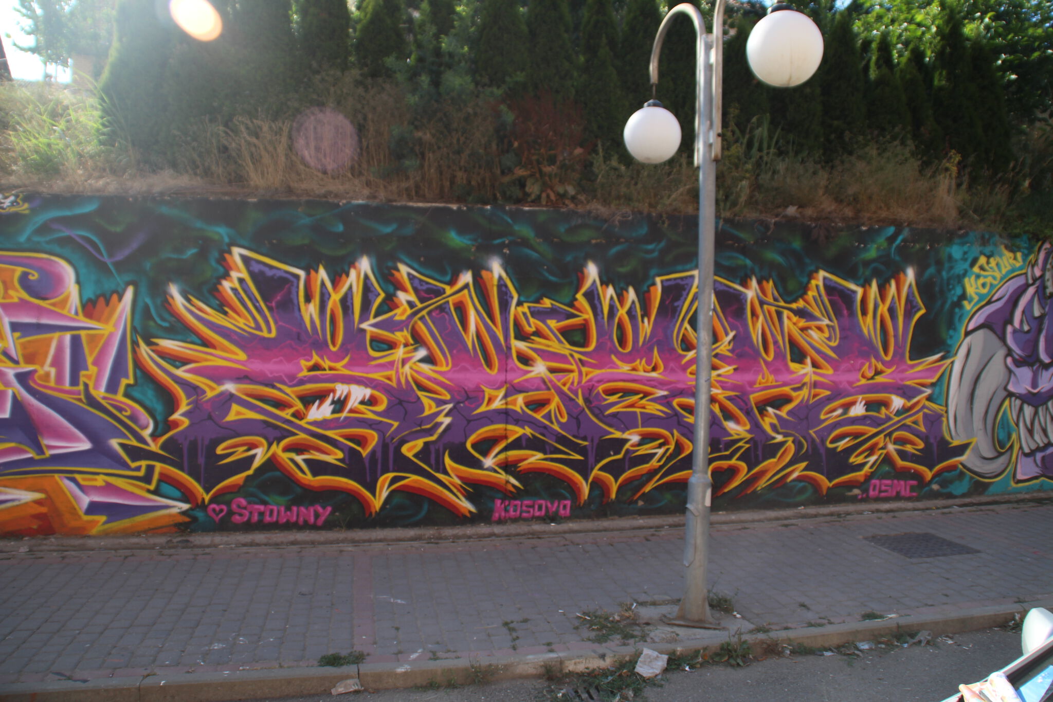 STOWMY&mdash;Graffiti_STOWMY_FOR_MOS_Kosovo_2017