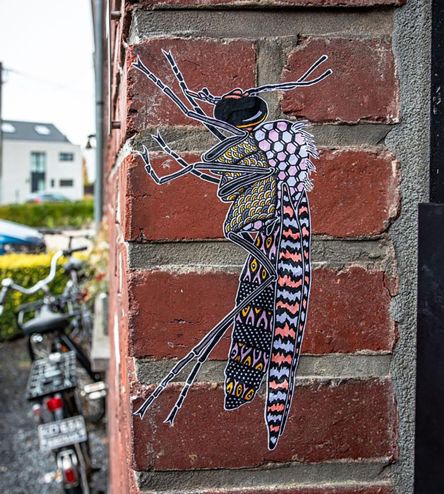 Pol Cosmo—Sticker Bugs
