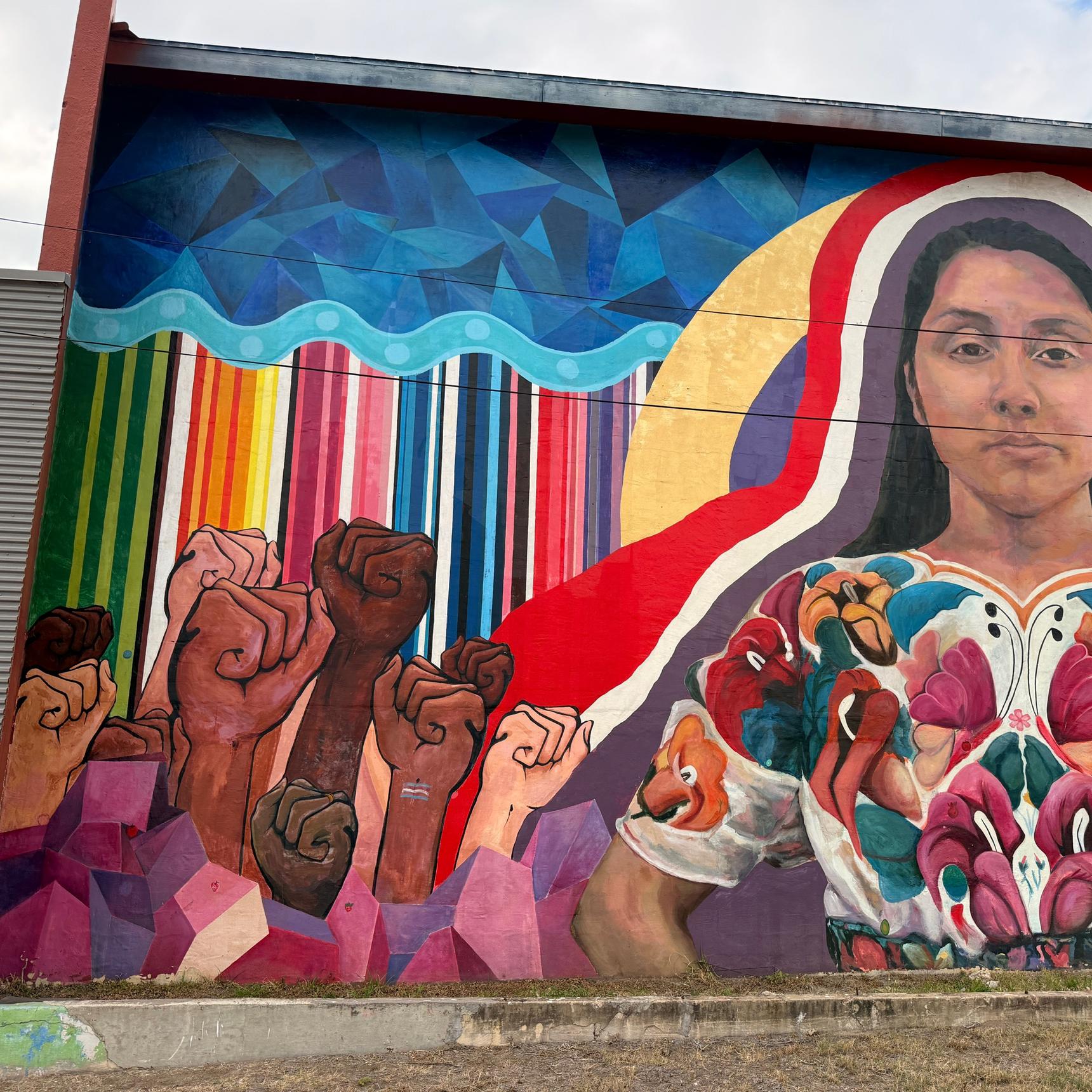 Cherise “Rhys” Munro, Ana Laura Hernandez, Rudy Herrera—Claudia Patricia Gómez González