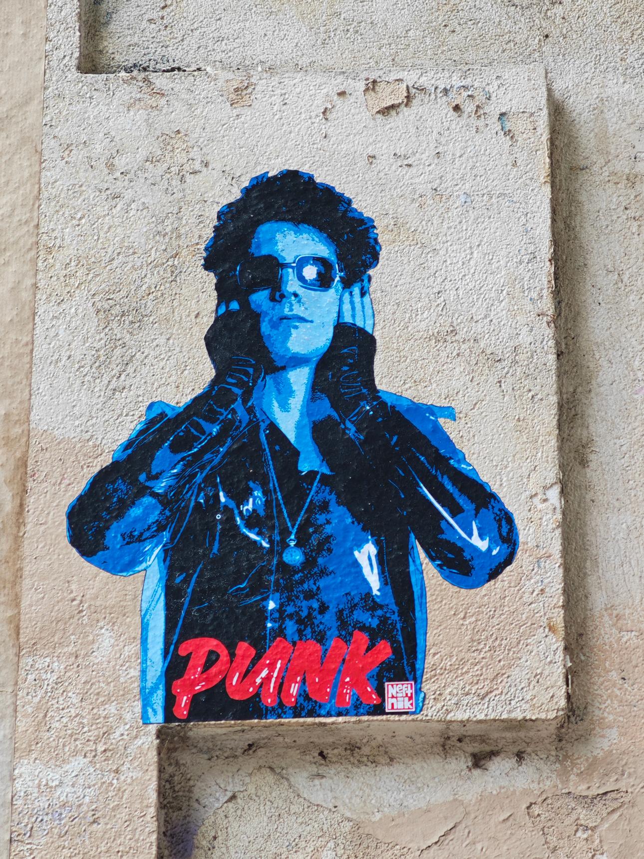 PUNK by Neftnik - Street Art Cities