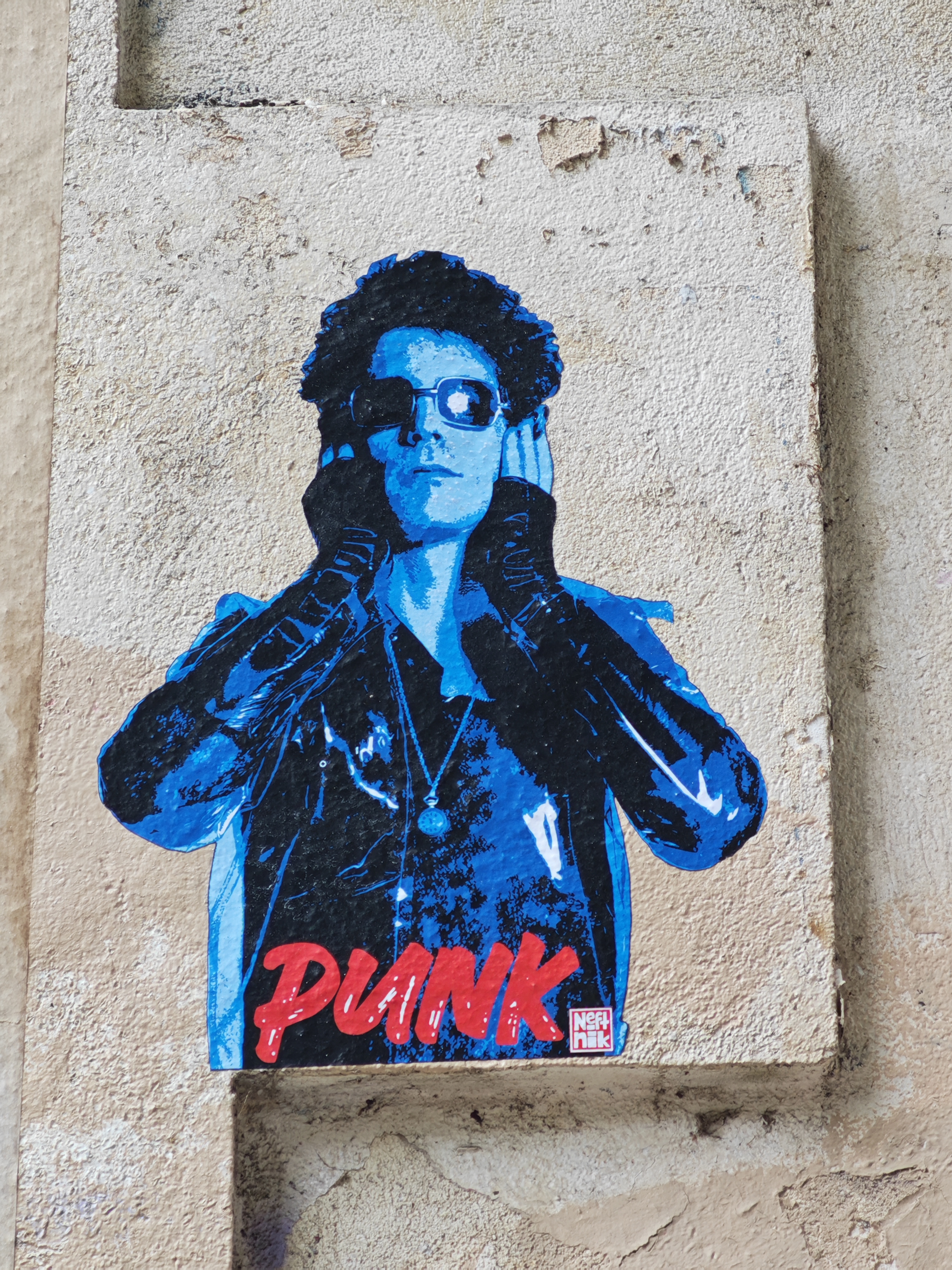 PUNK by Neftnik - Street Art Cities