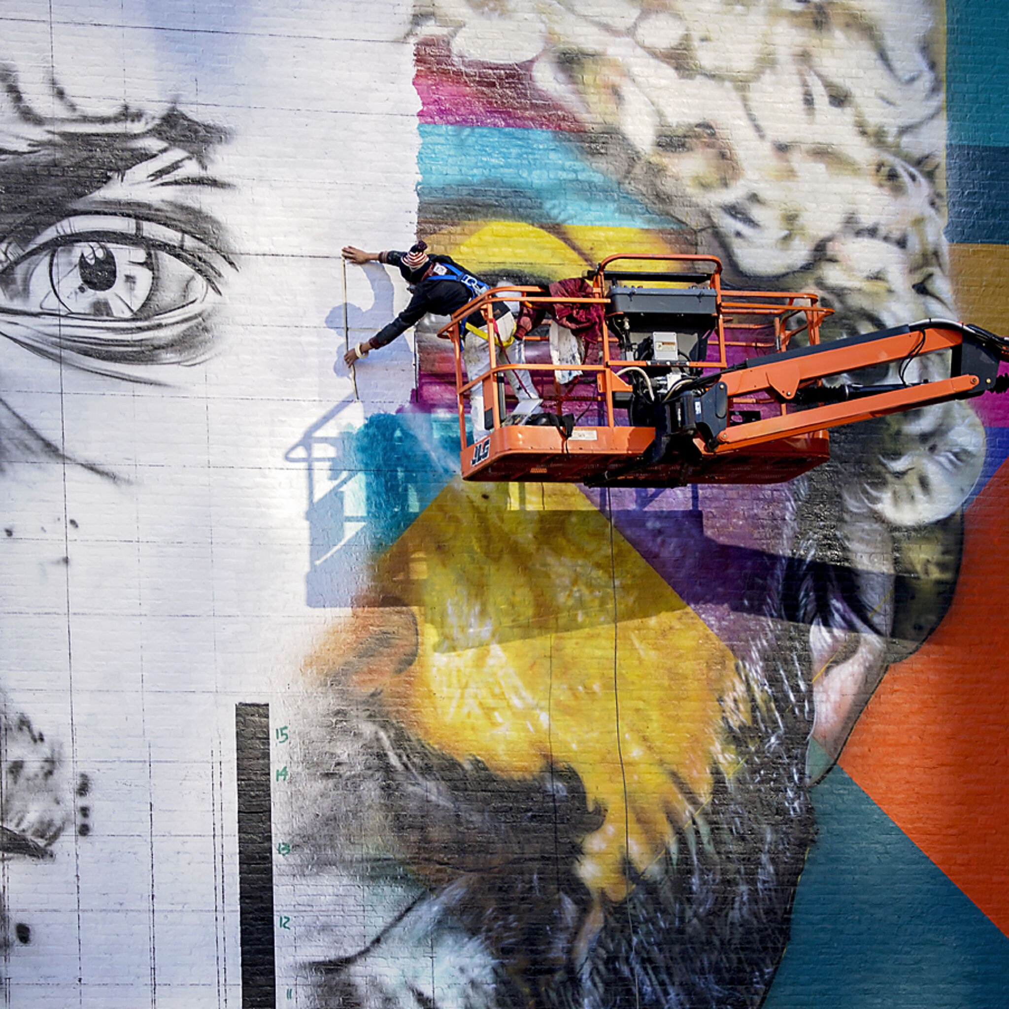 Eduardo Kobra&mdash;Ellis/Immigrantes