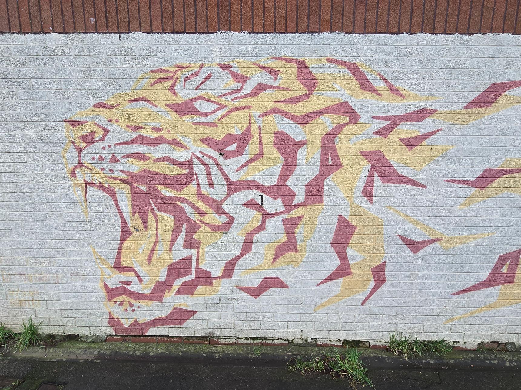 Graffoflarge—Let's Colour - Tigers