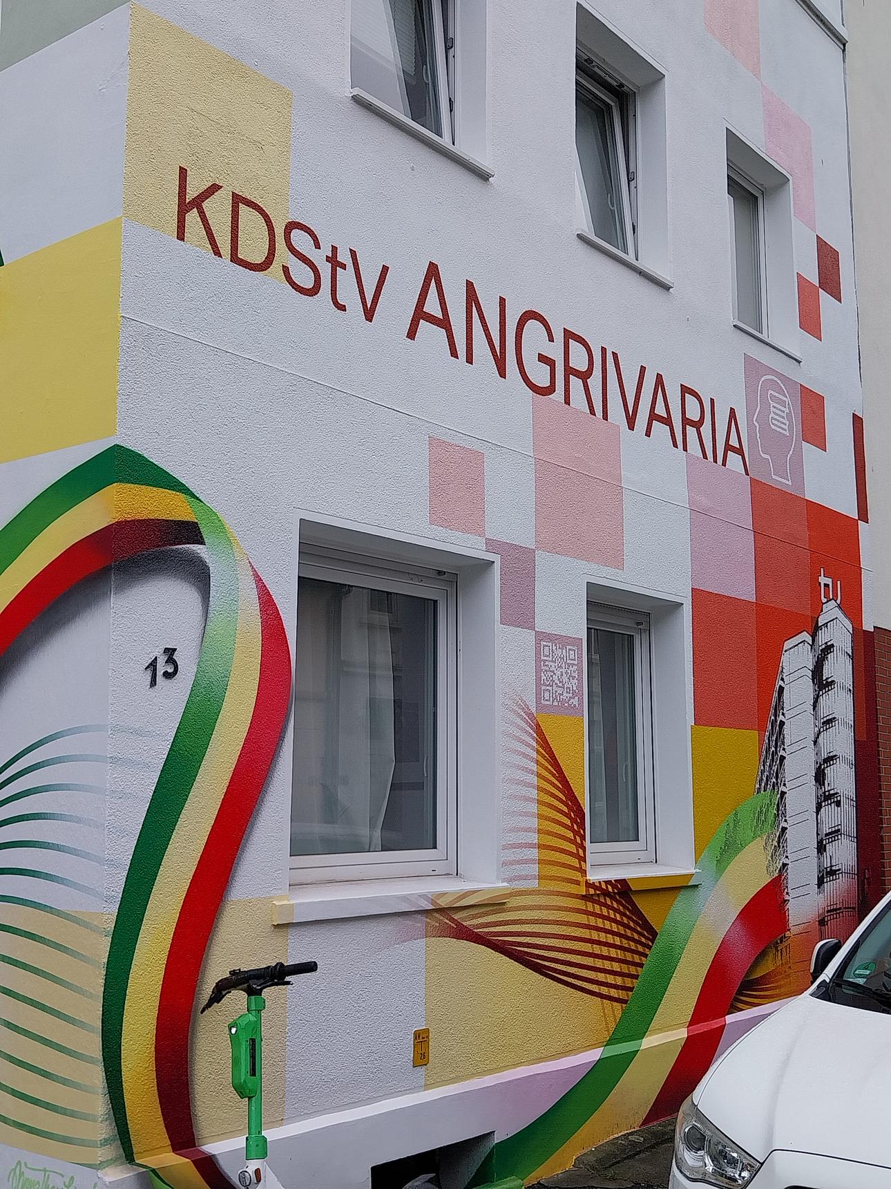 MORE THAN WORDS—Angrivaria Facade Mural