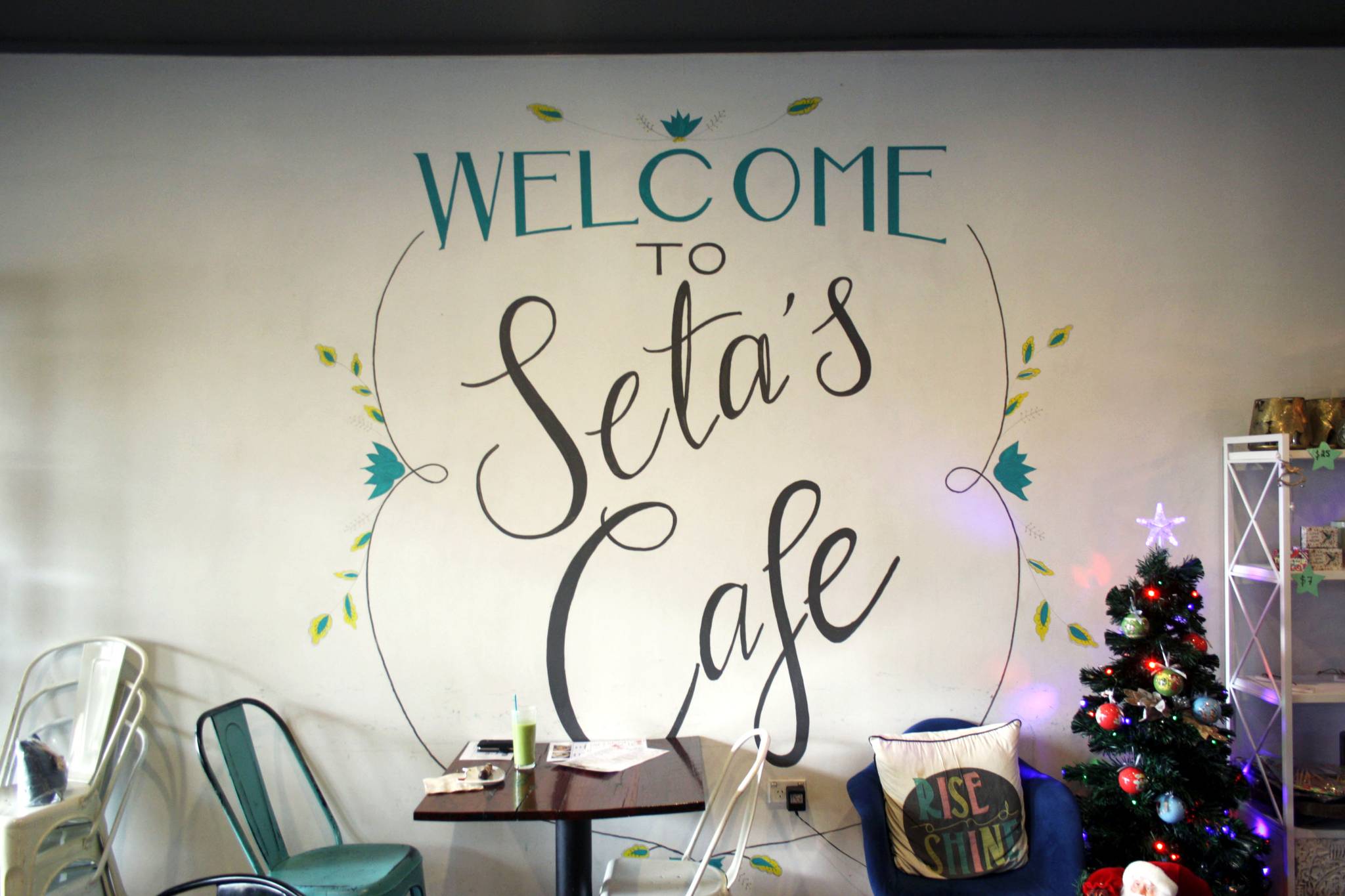 Le Grizz&mdash;Seta's Café