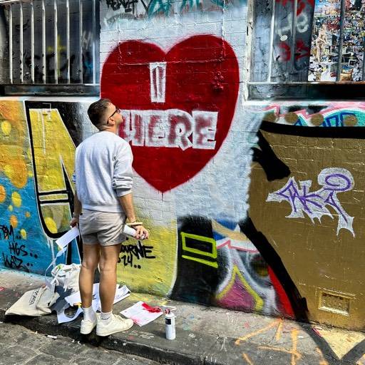 Monochromatic Melbourne