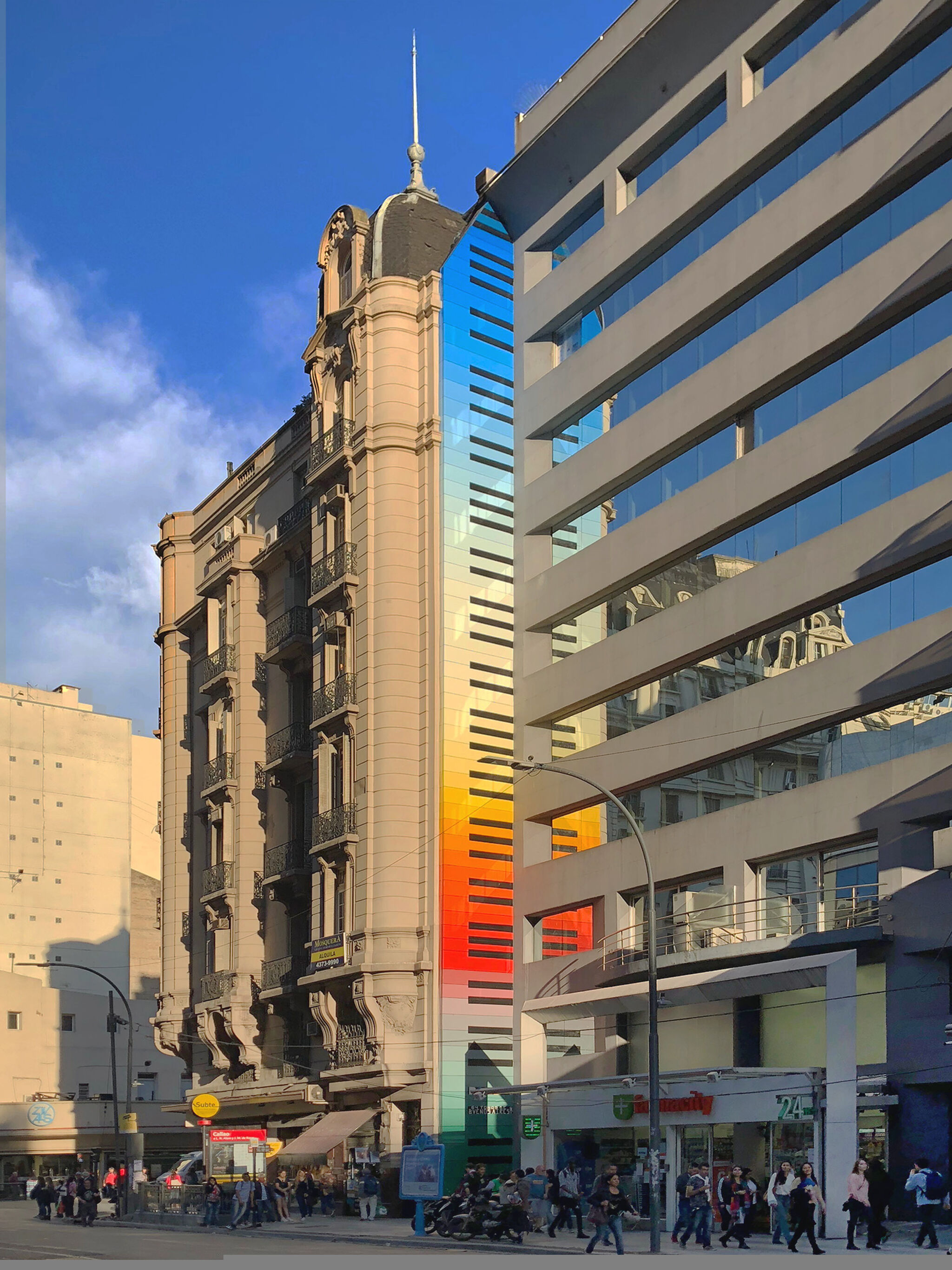 Jorge Pomar&mdash;64 tones of Buenos Aires