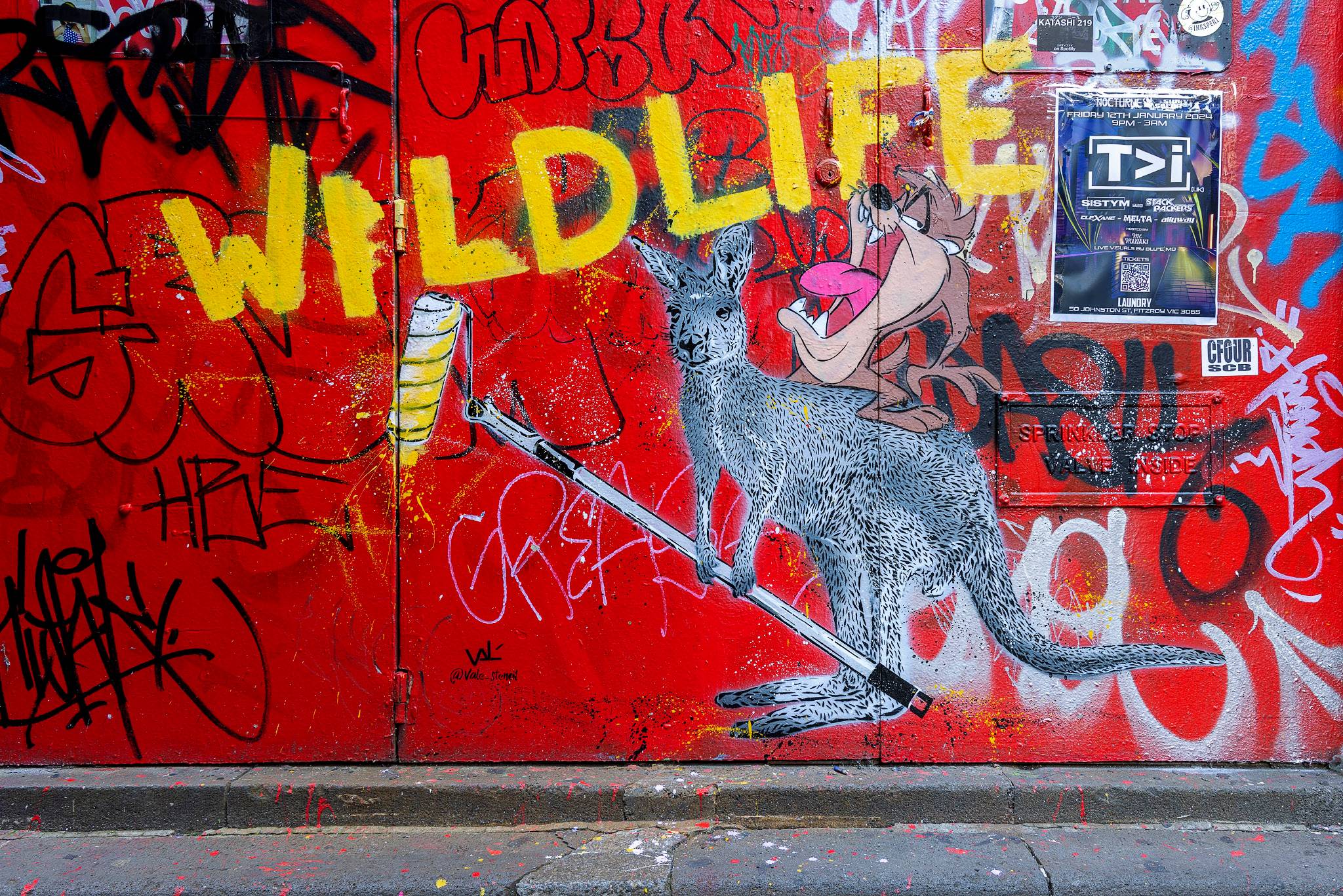 Vale_Stencil&mdash;Wildlife