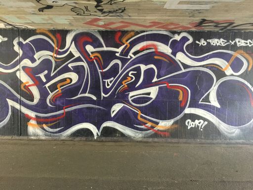 Tunnel grafitti 