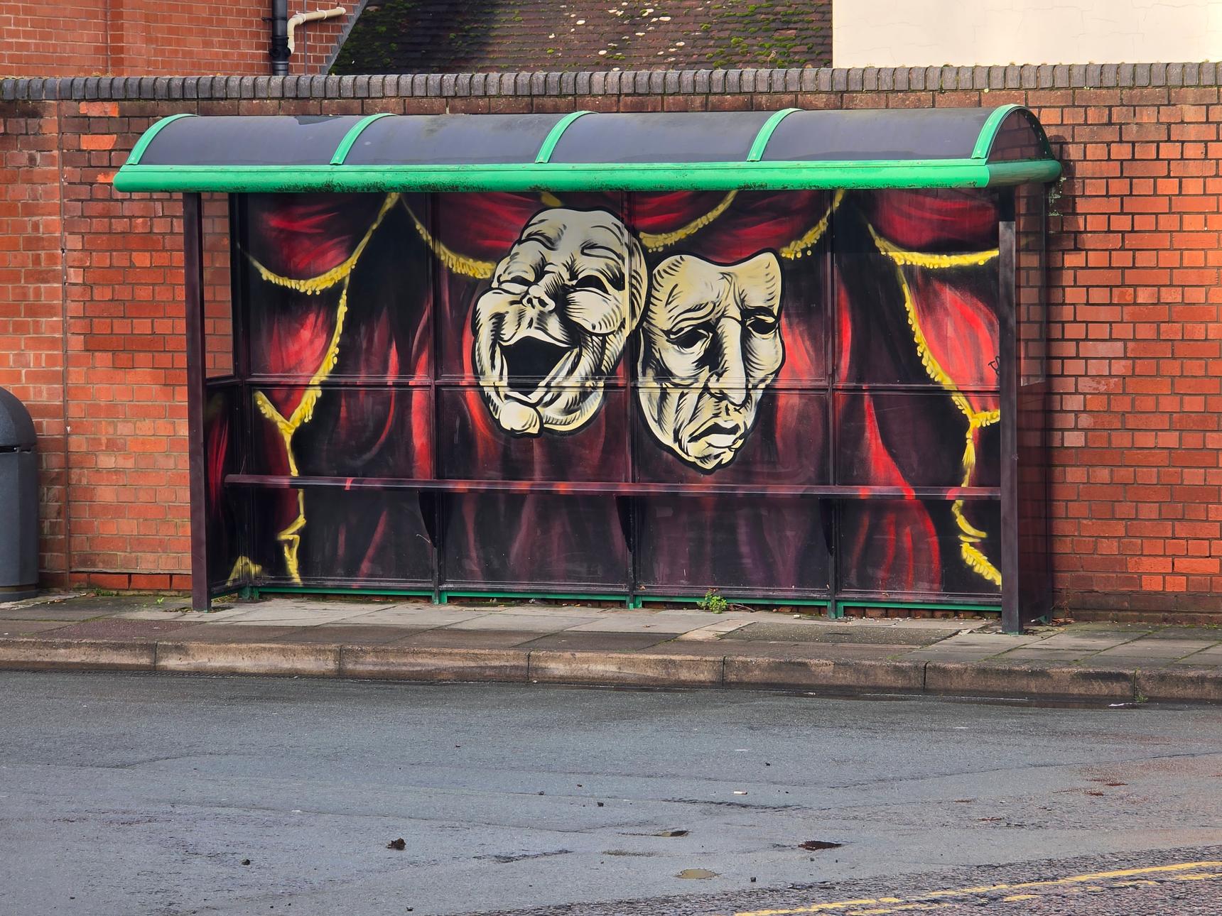 Wingy—Bus Shelter - Untitled