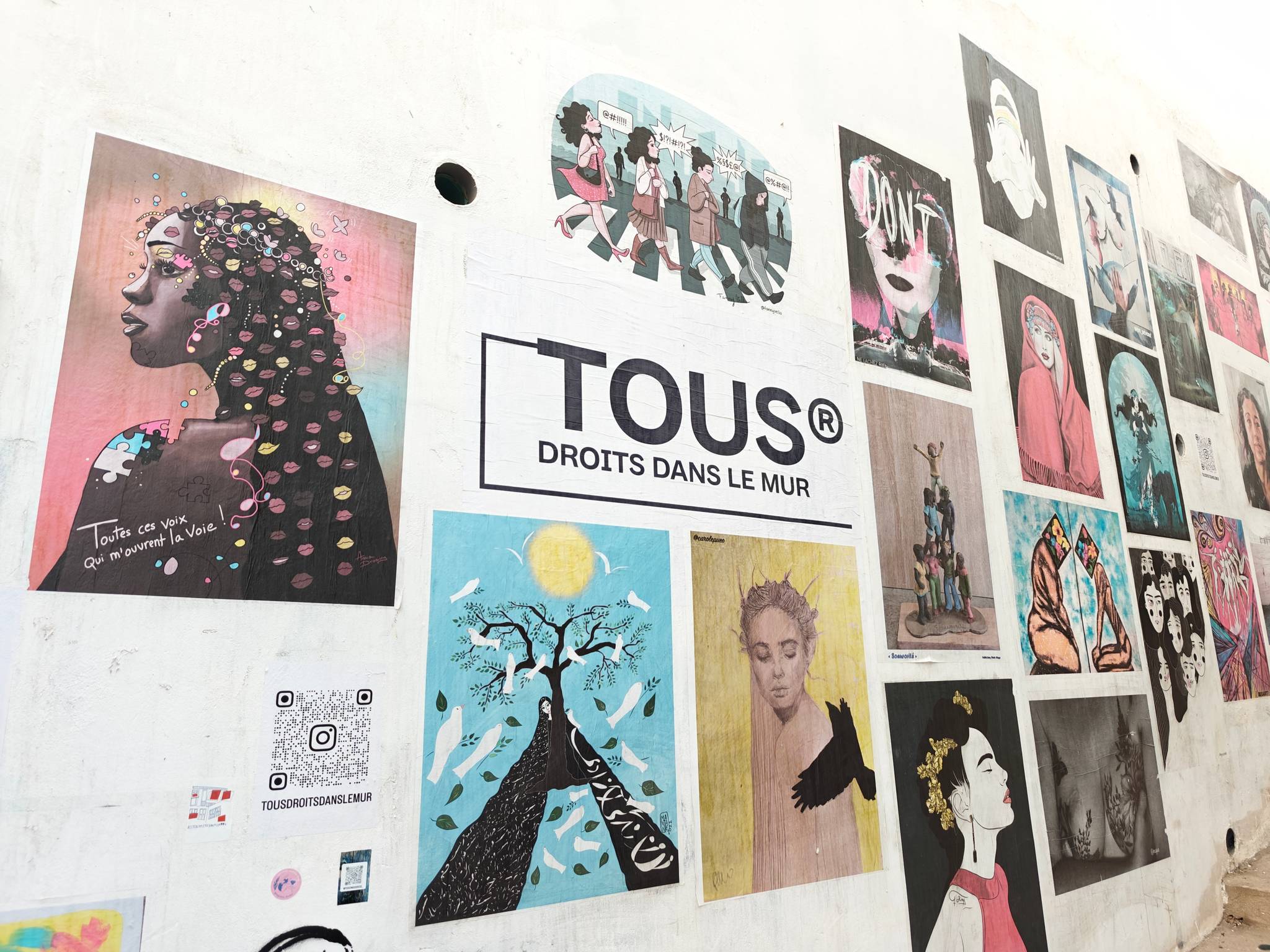 &mdash;Tous Droits Dans le Mur