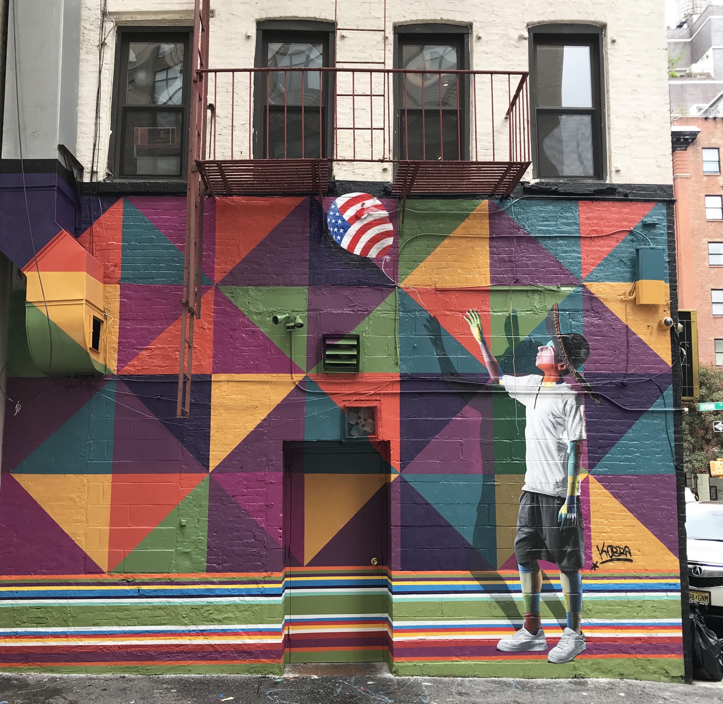 Welcome @mrbbaby — One of the first female muralist to create a