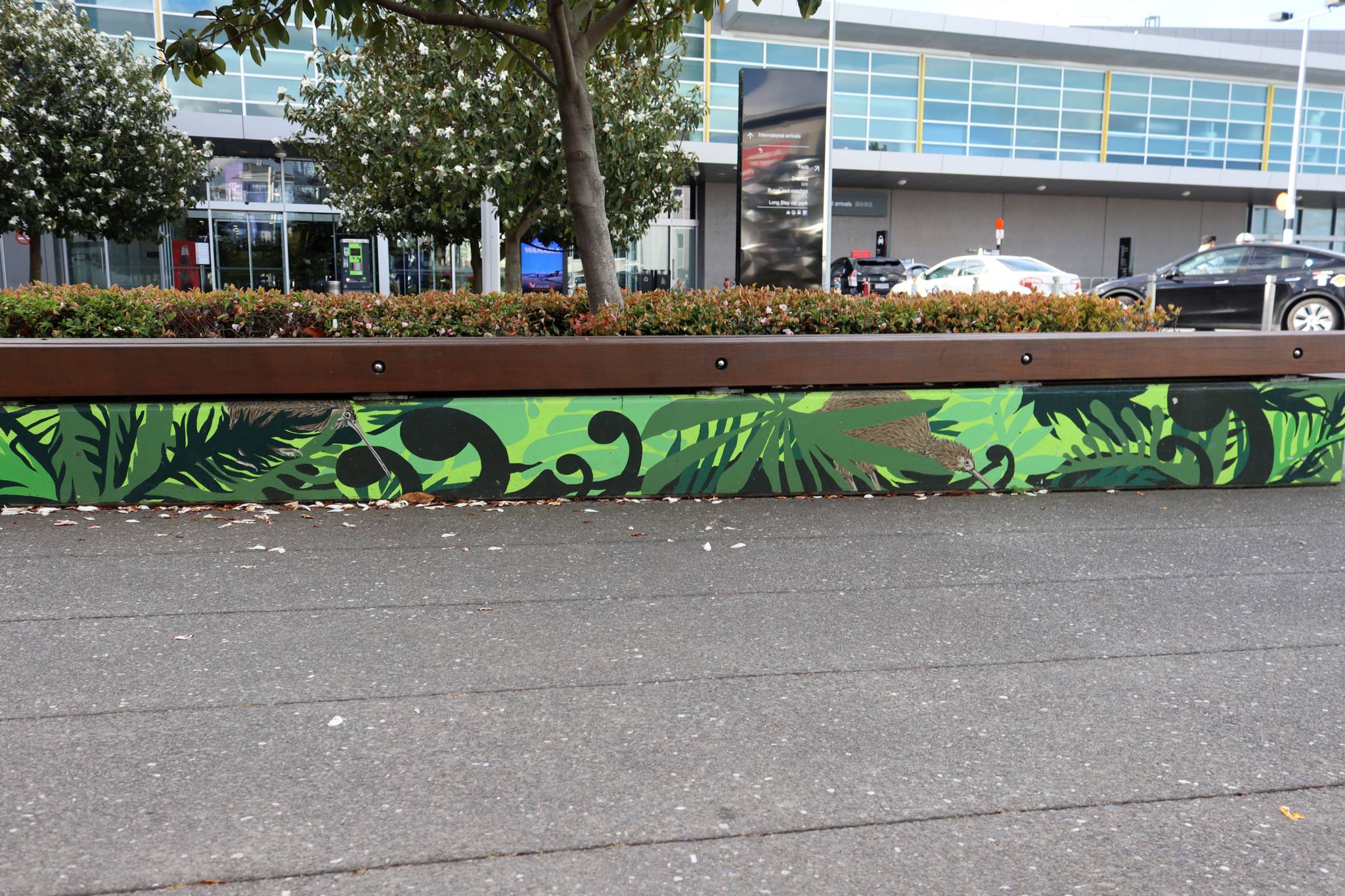 Dcypher, Clint Park, Paul Walters&mdash;South Island Murals