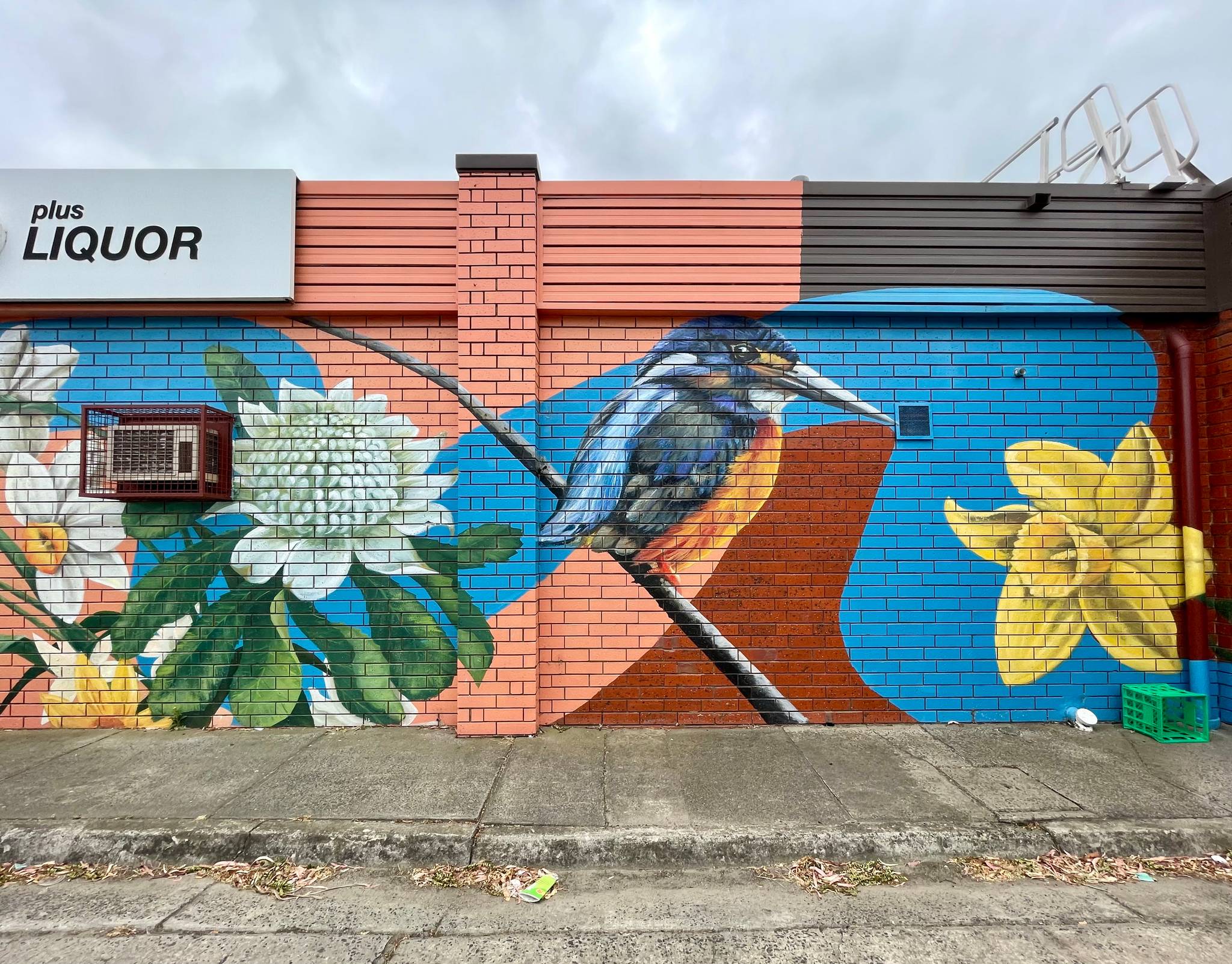 Melbourne's Murals&mdash;Untitled