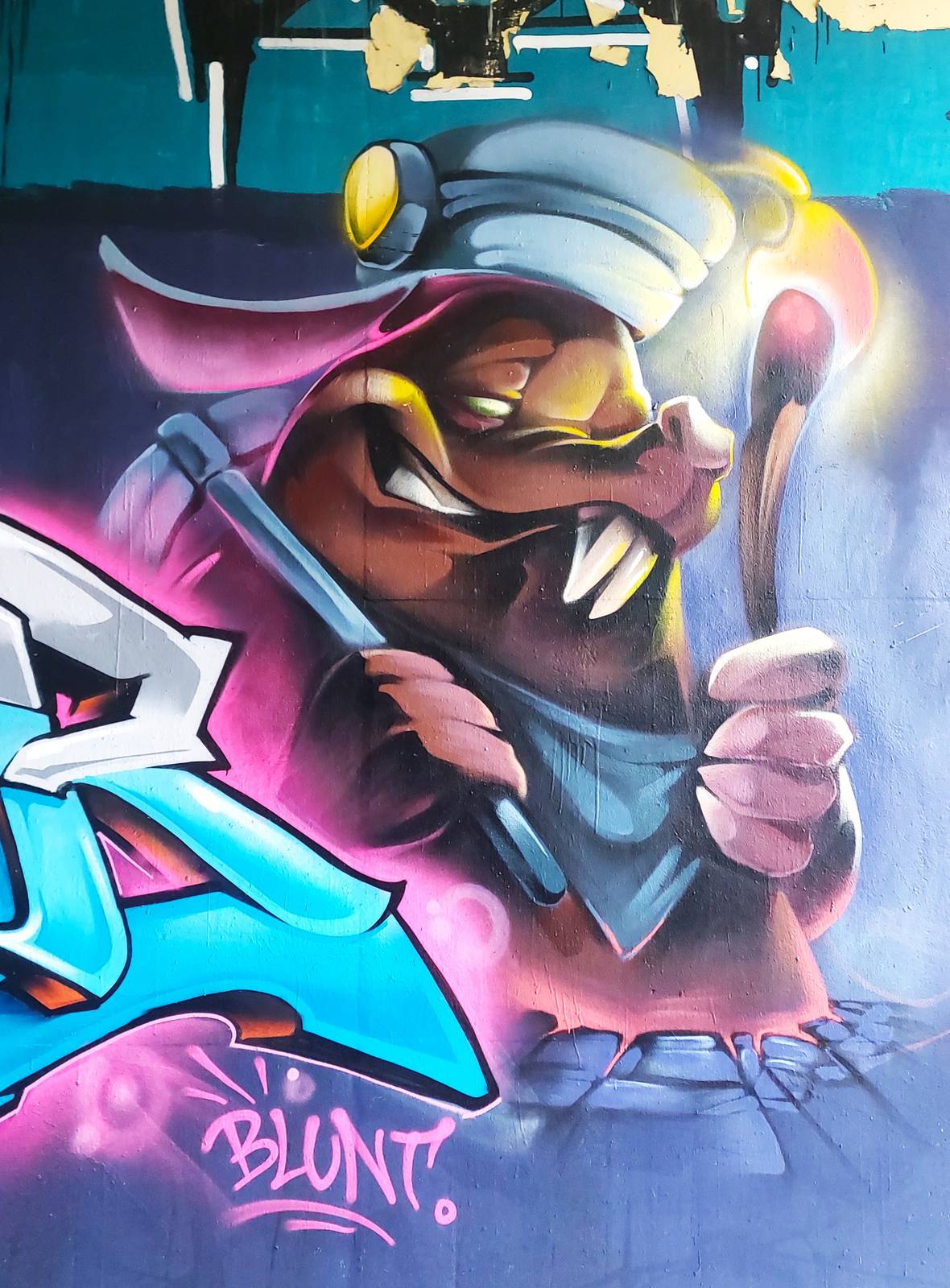 —Limburgia Tattoo Convention Aftermath graffiti jam