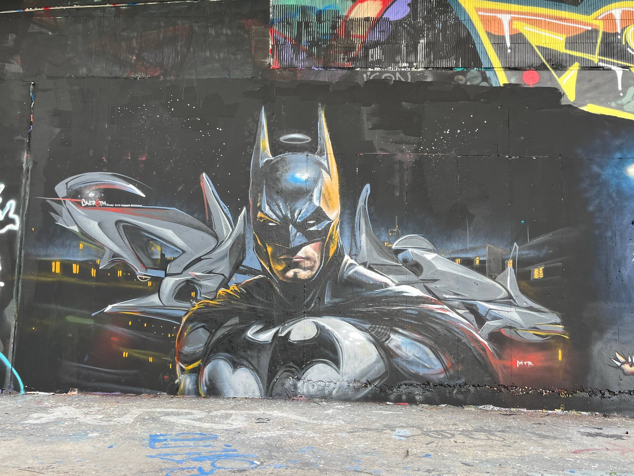 Caer8th&mdash;Every city needs a Batman