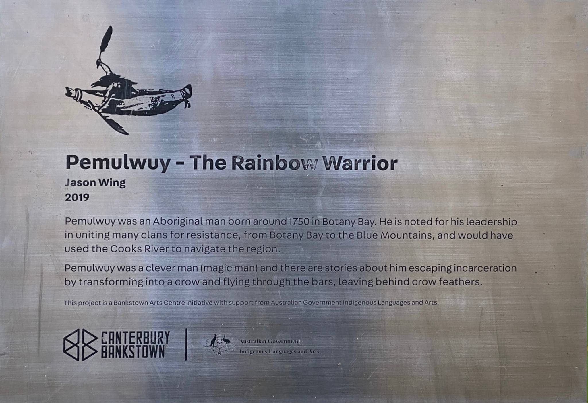 Jason Wing&mdash;Pemulwuy - The Rainbow Warrior