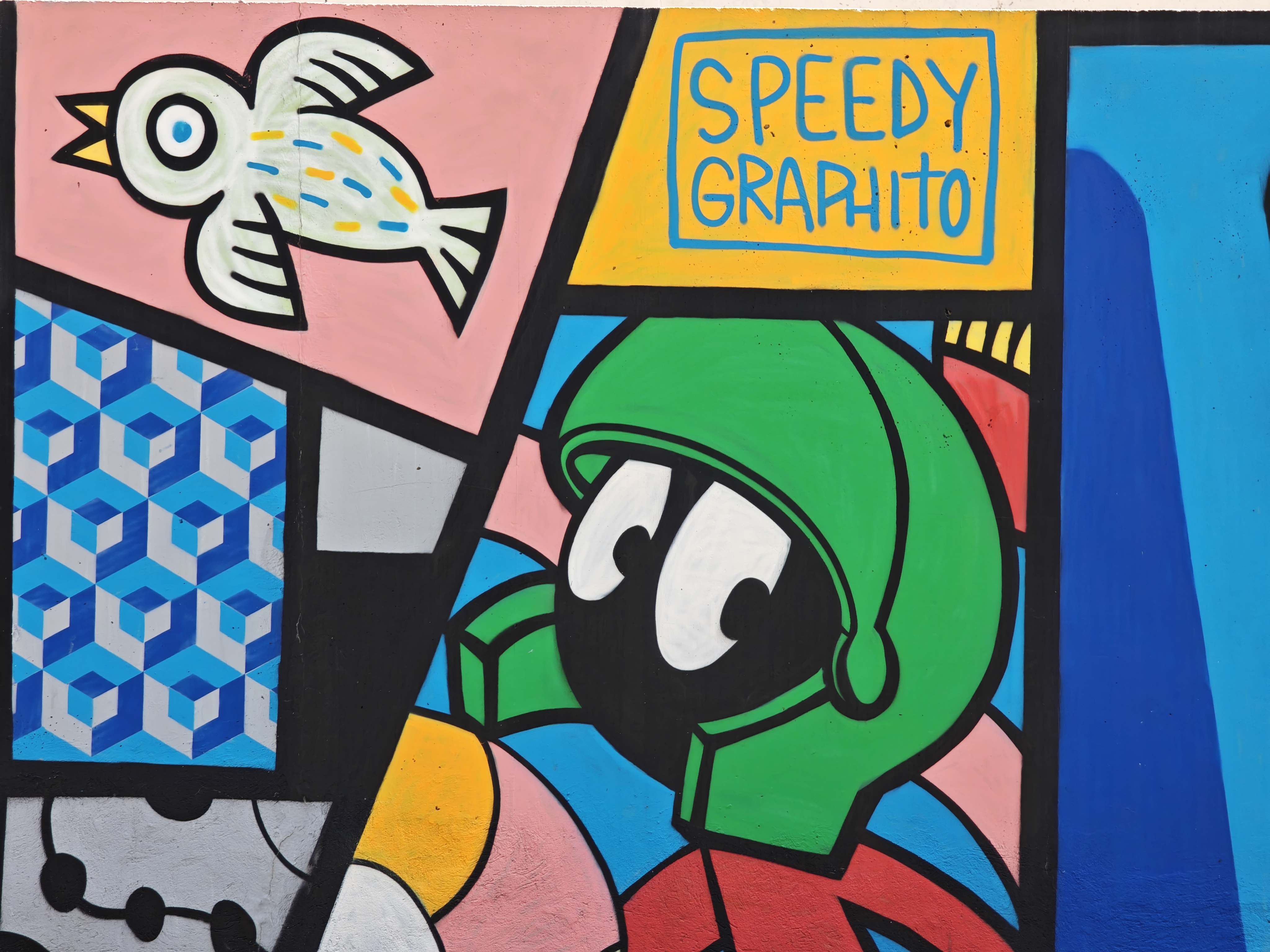 Artist Speedy Graphito - Street Art Cities