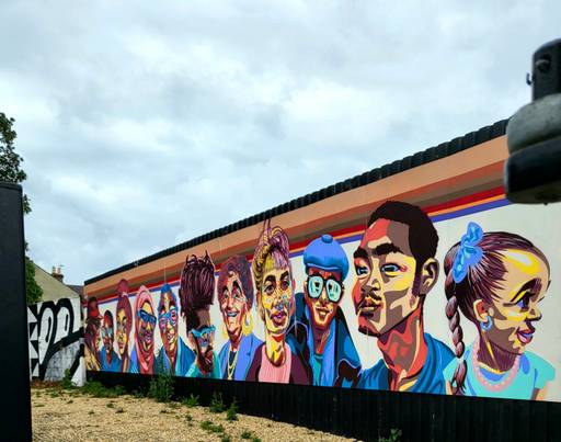 Play park mural 