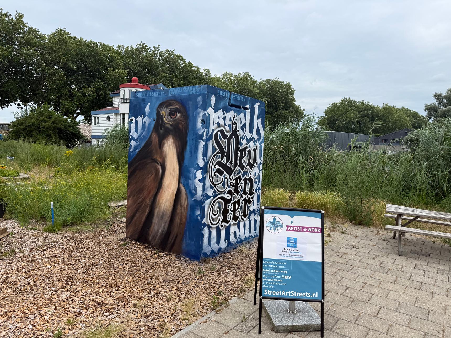 Art by Chiel—Street Art Streets Jong Talent Blok