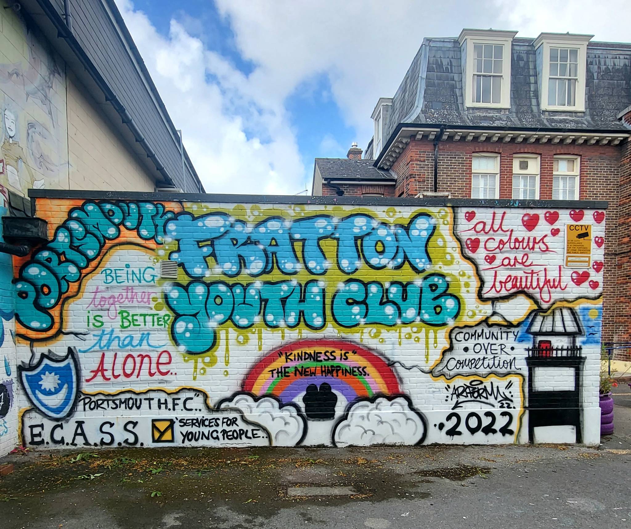 Various Artists&mdash;Fratton Community/Youth Centre 