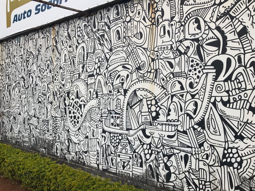 street art doodle