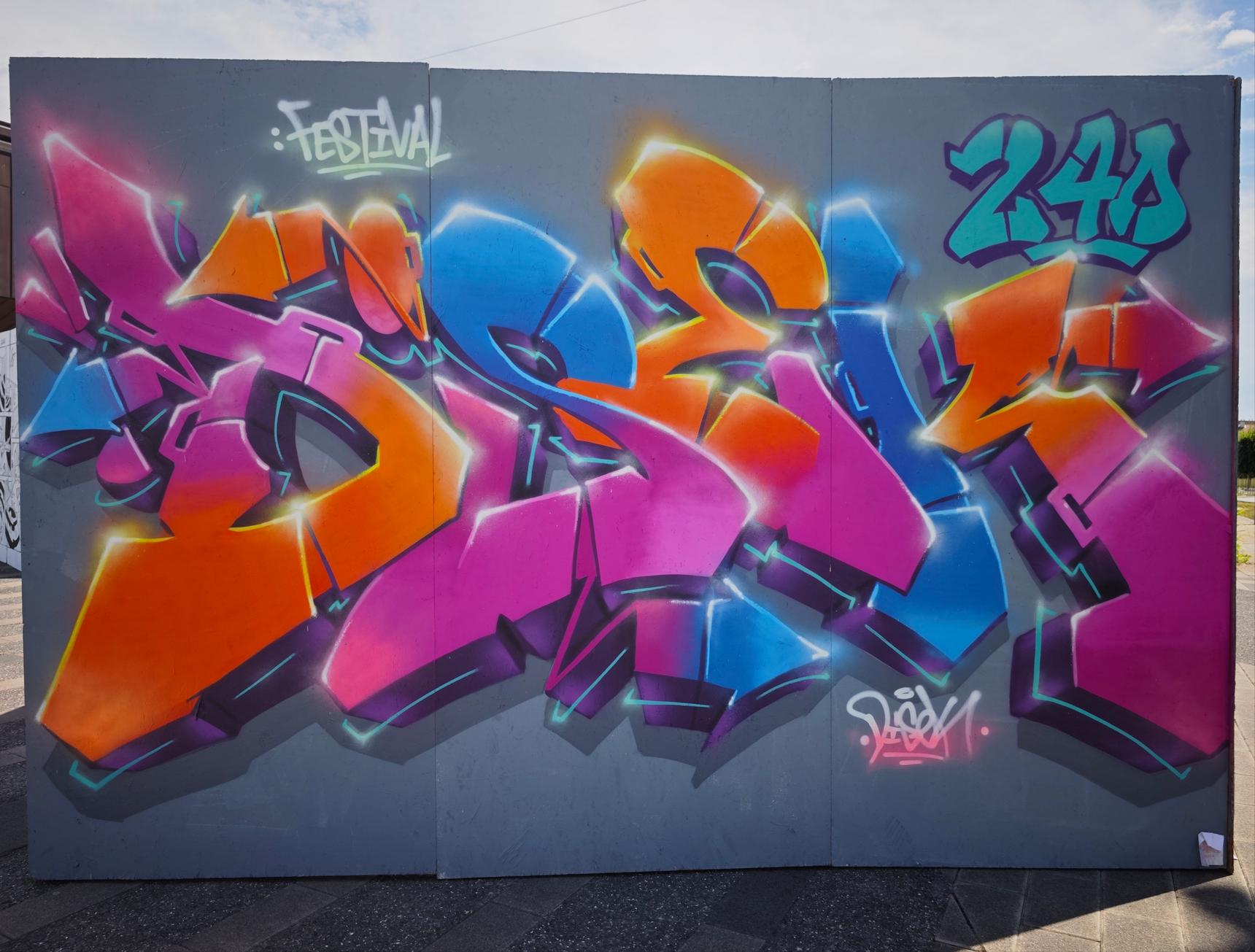 Disek—240 STREET #3