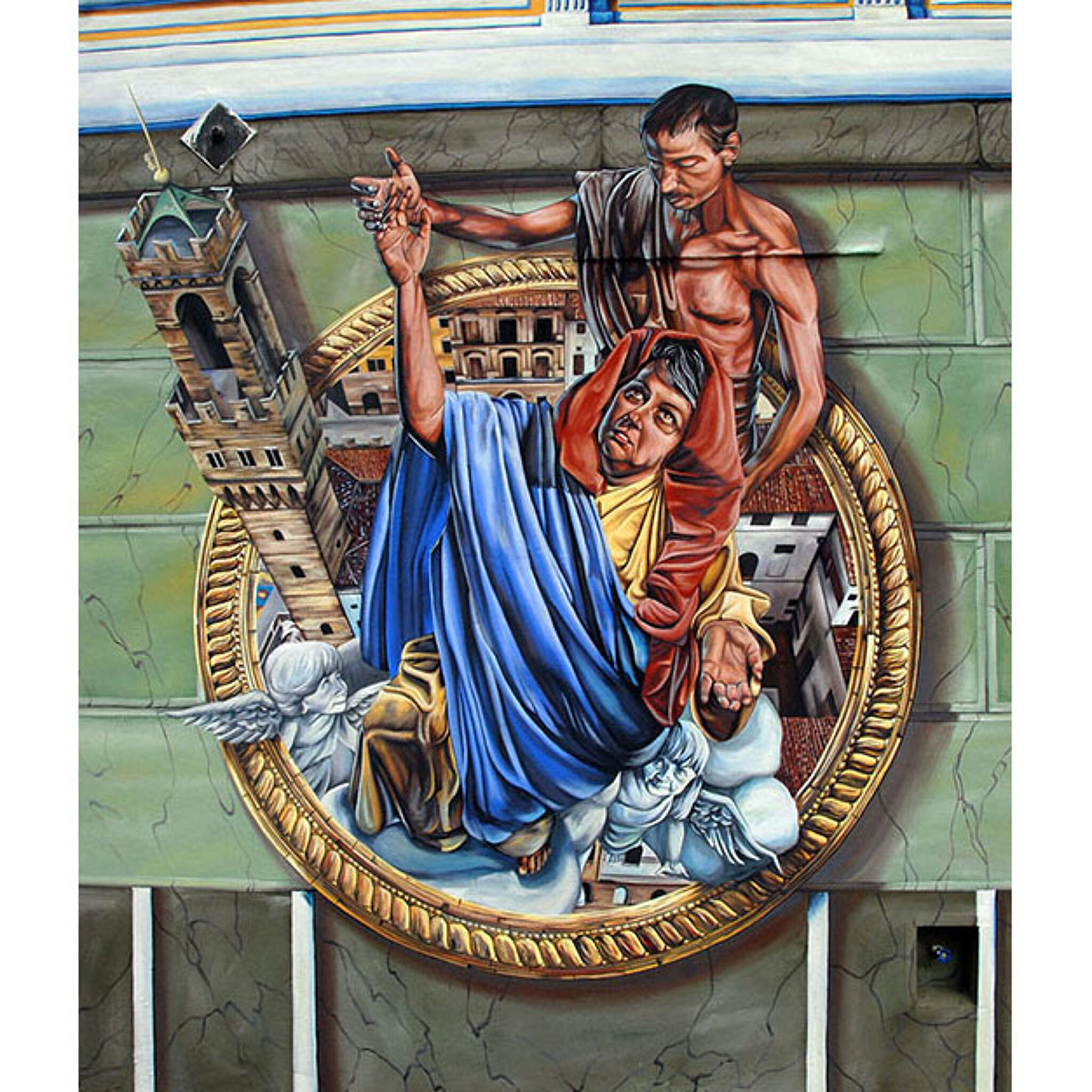 Murals of Baltimore&mdash;Madonnari Mural