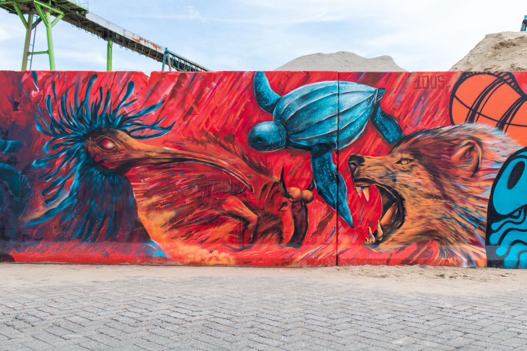 Simian Switch, Sowet, Don Slizerone, Zark, Krimsone, A Squid Called Sebastian, YPSILON, nascaone, nasca, Le Funky, Wesr, Fumomiles, Yeko, Sander Dolstra, DuelOne, 10us, Ard Doko, mediah, Bugster One, Anouk Brand, Giancarlo Ayasta Bernabe, Christian Sassa, Mr.X, Sicovecas—Aan Hoger Wal Festival 2026