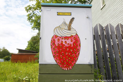 Strawberry with a Twist