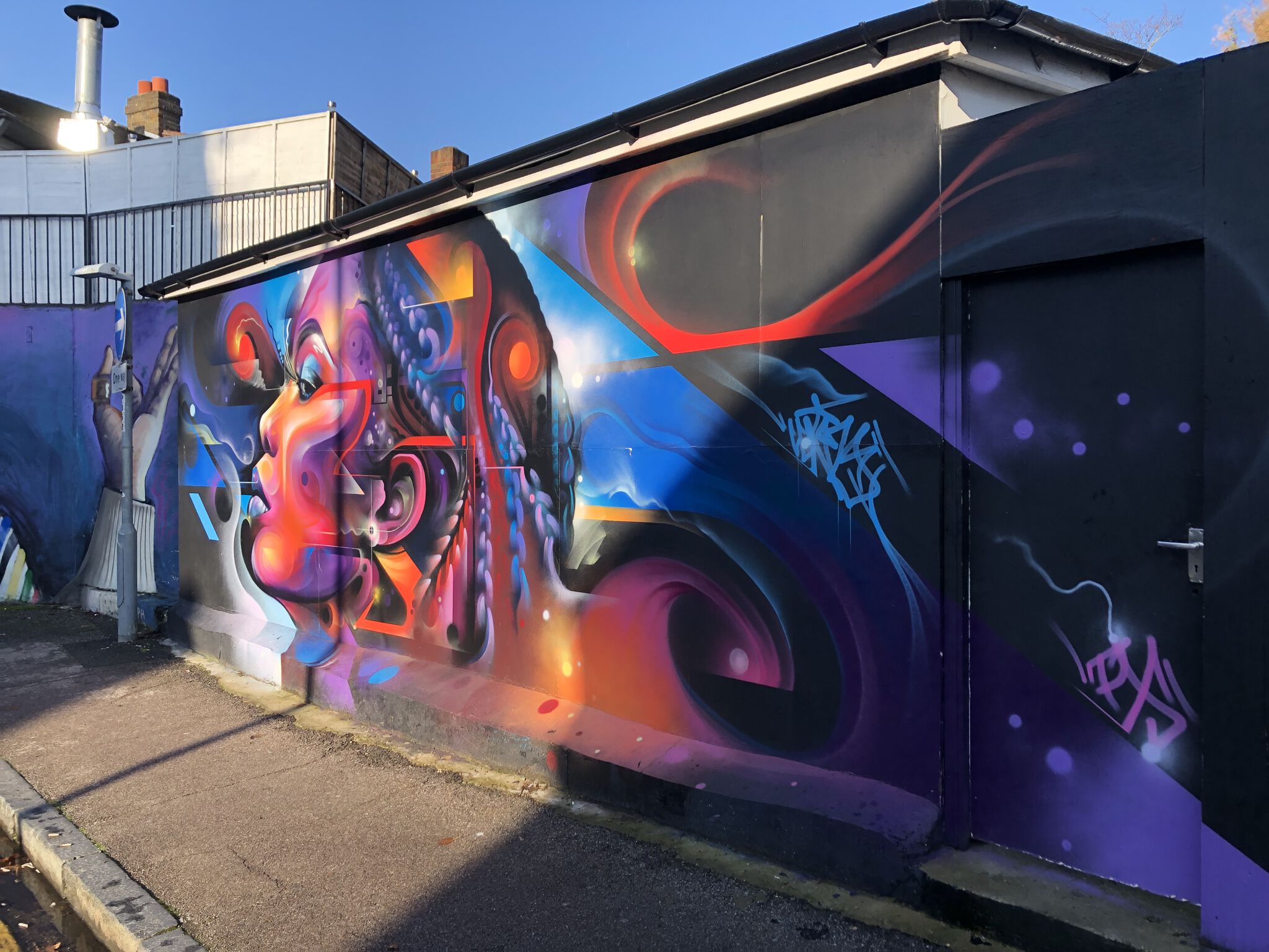 Mr Cenz&mdash;Stunning Lady Mural