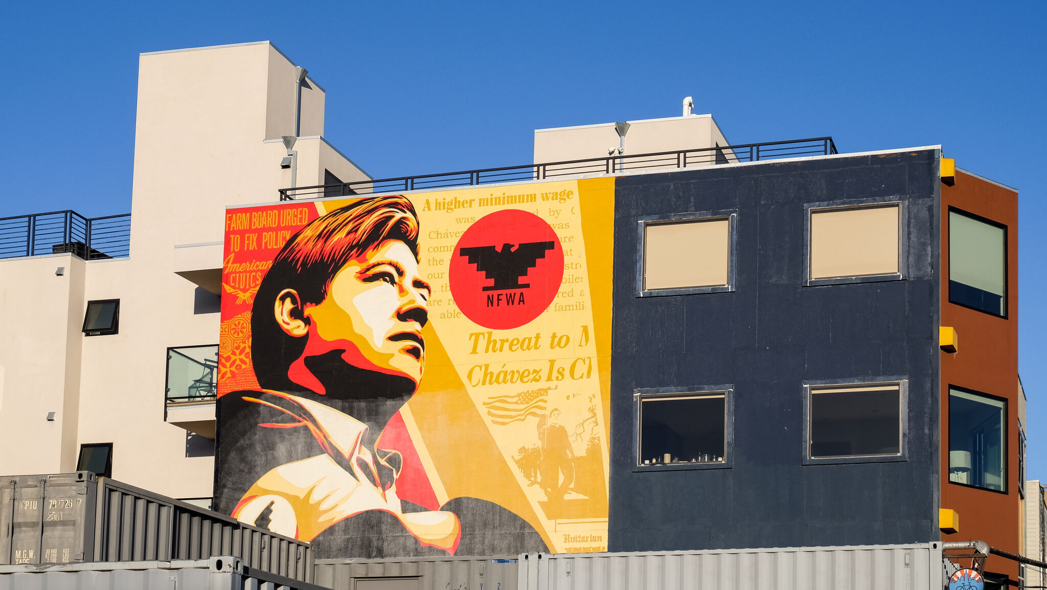 Shepard Fairey&mdash;Cesar Chavez (American Civics)