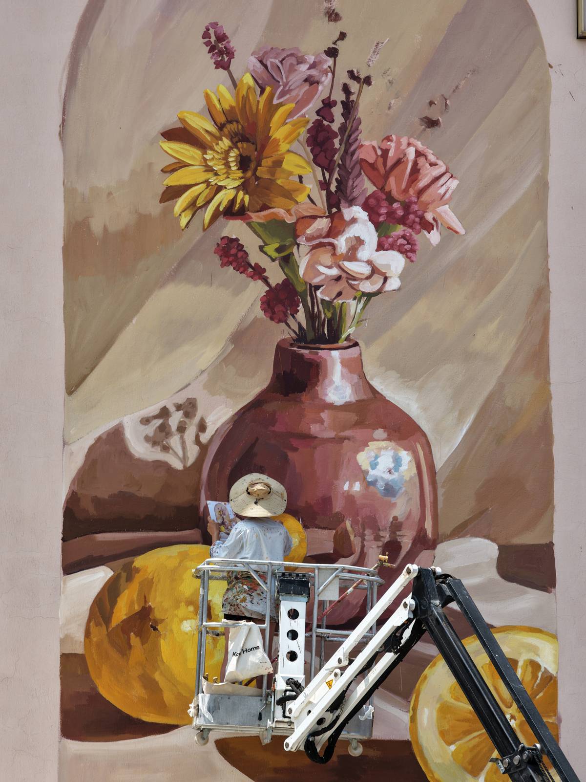 Marta Lapeña—Yellow cedar