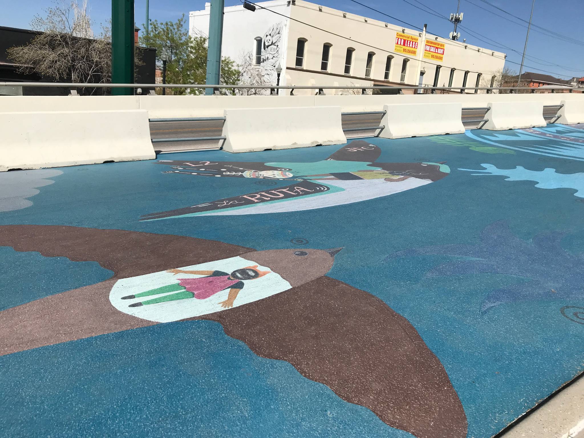 Unknown - El Paso&mdash;Civic Center Mural Walkway