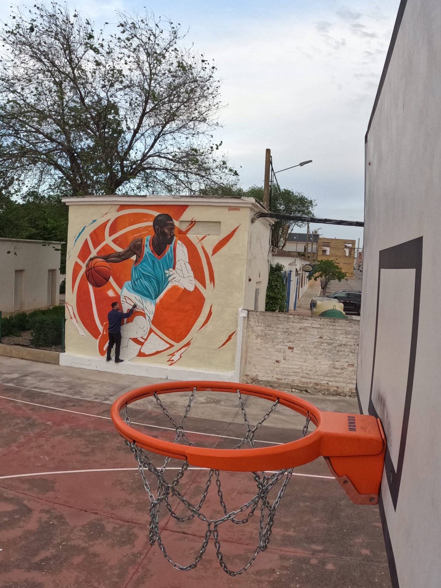 Kato&mdash;Orange Basket